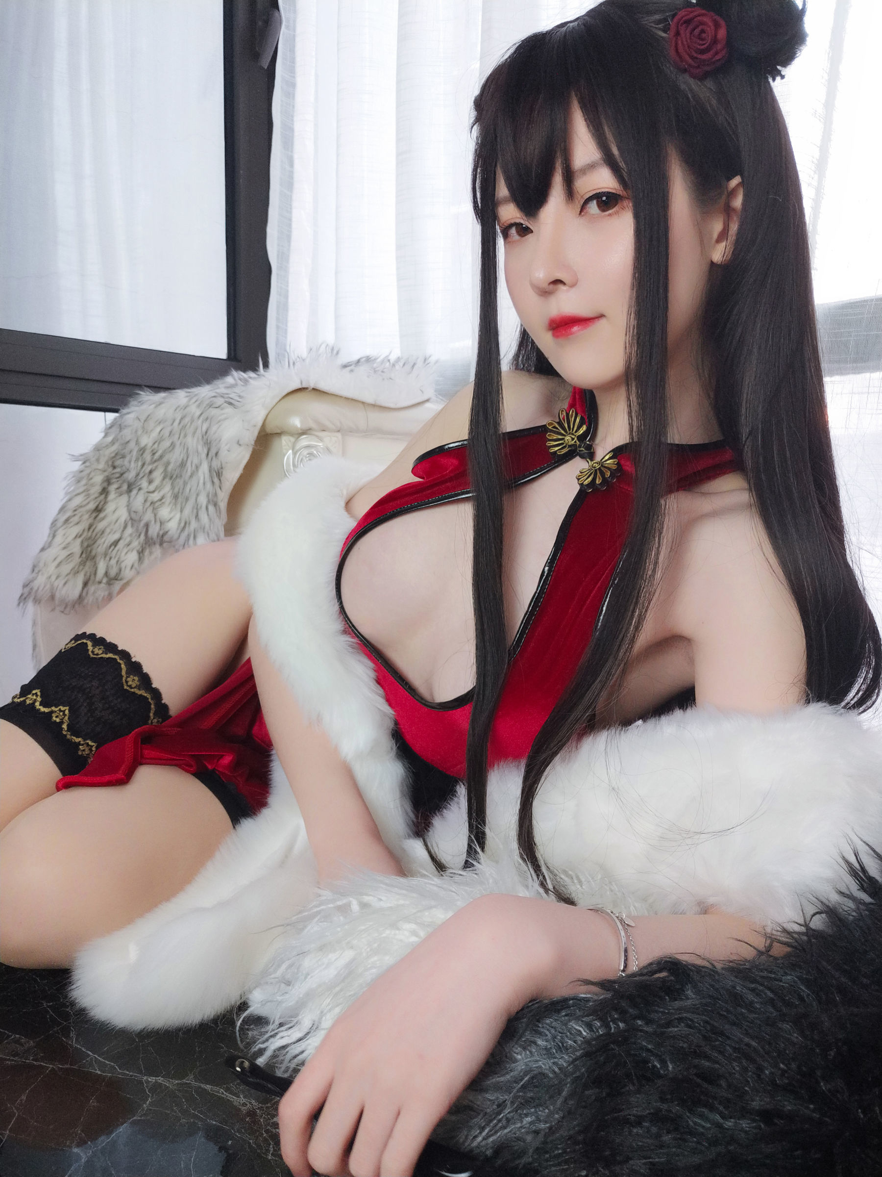 一小央泽 新月红玫