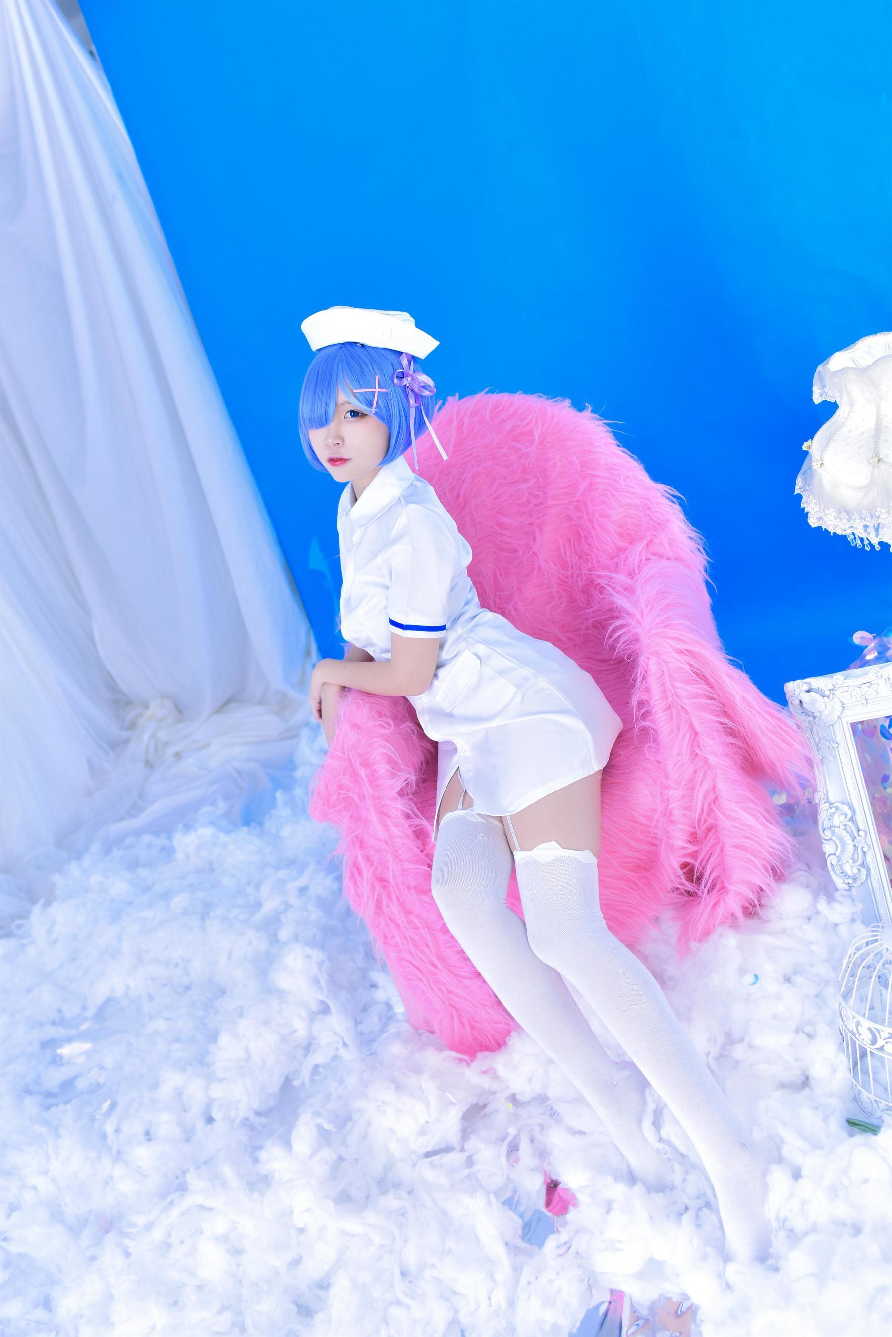人气Coser二佐Nisa 蕾姆护士
