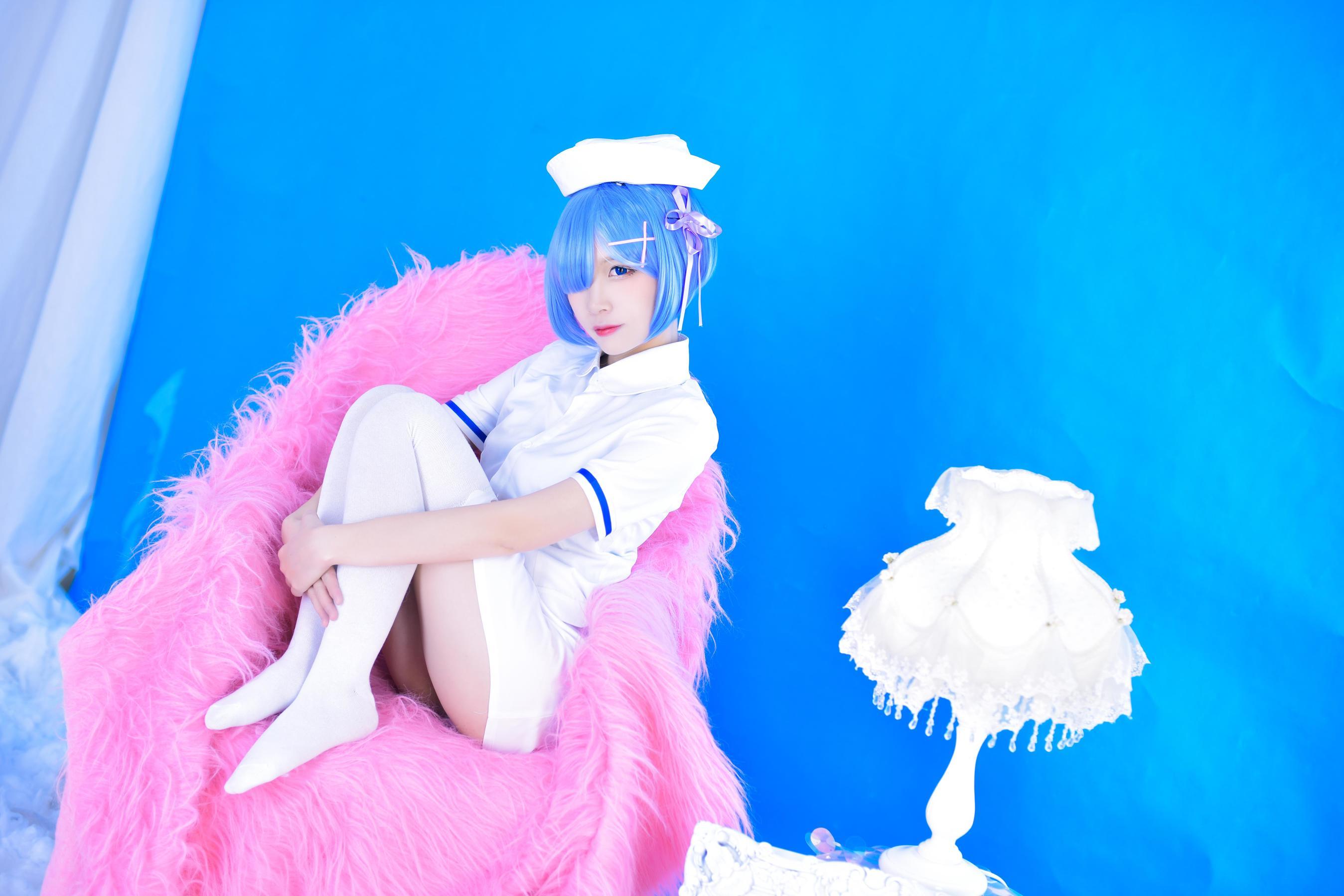 人气Coser二佐Nisa 蕾姆护士