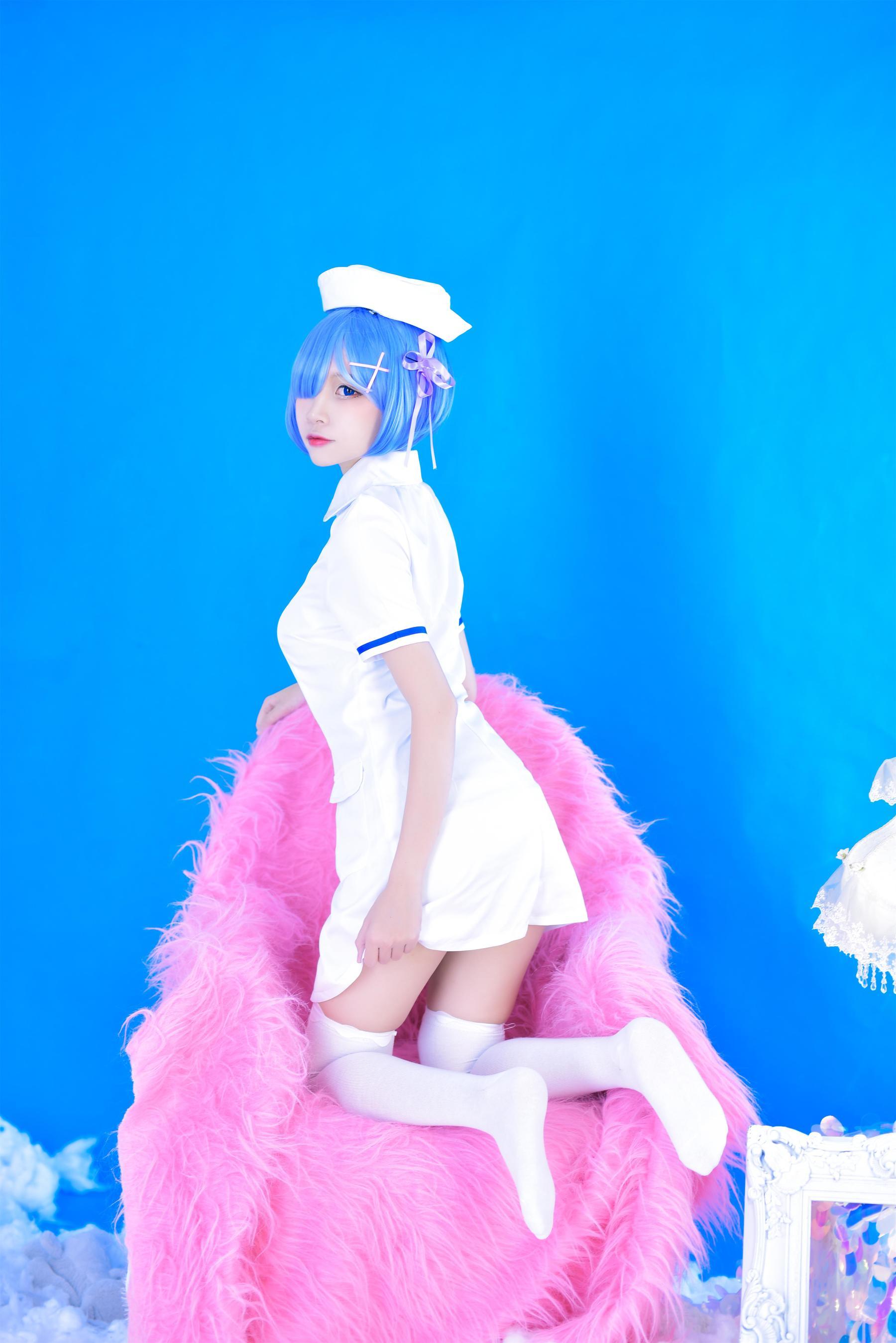人气Coser二佐Nisa 蕾姆护士