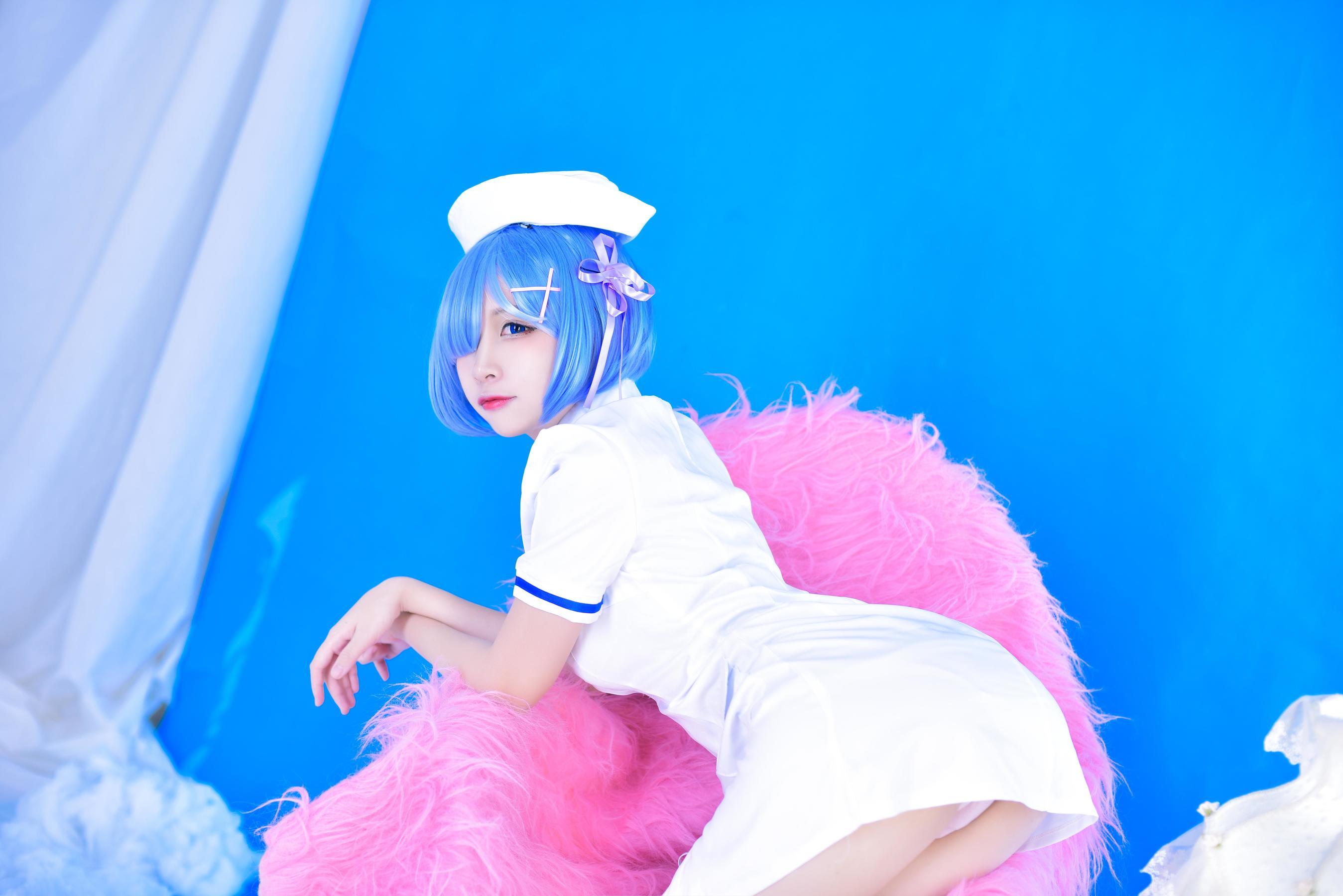 人气Coser二佐Nisa 蕾姆护士