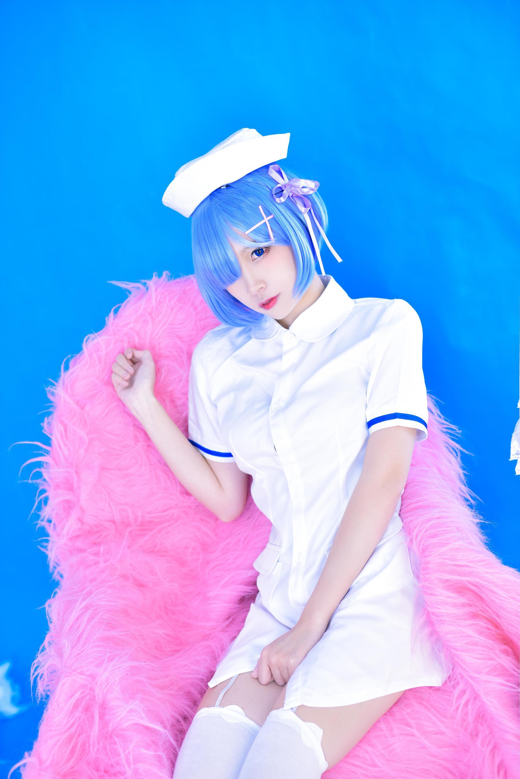 人气Coser二佐Nisa 蕾姆护士
