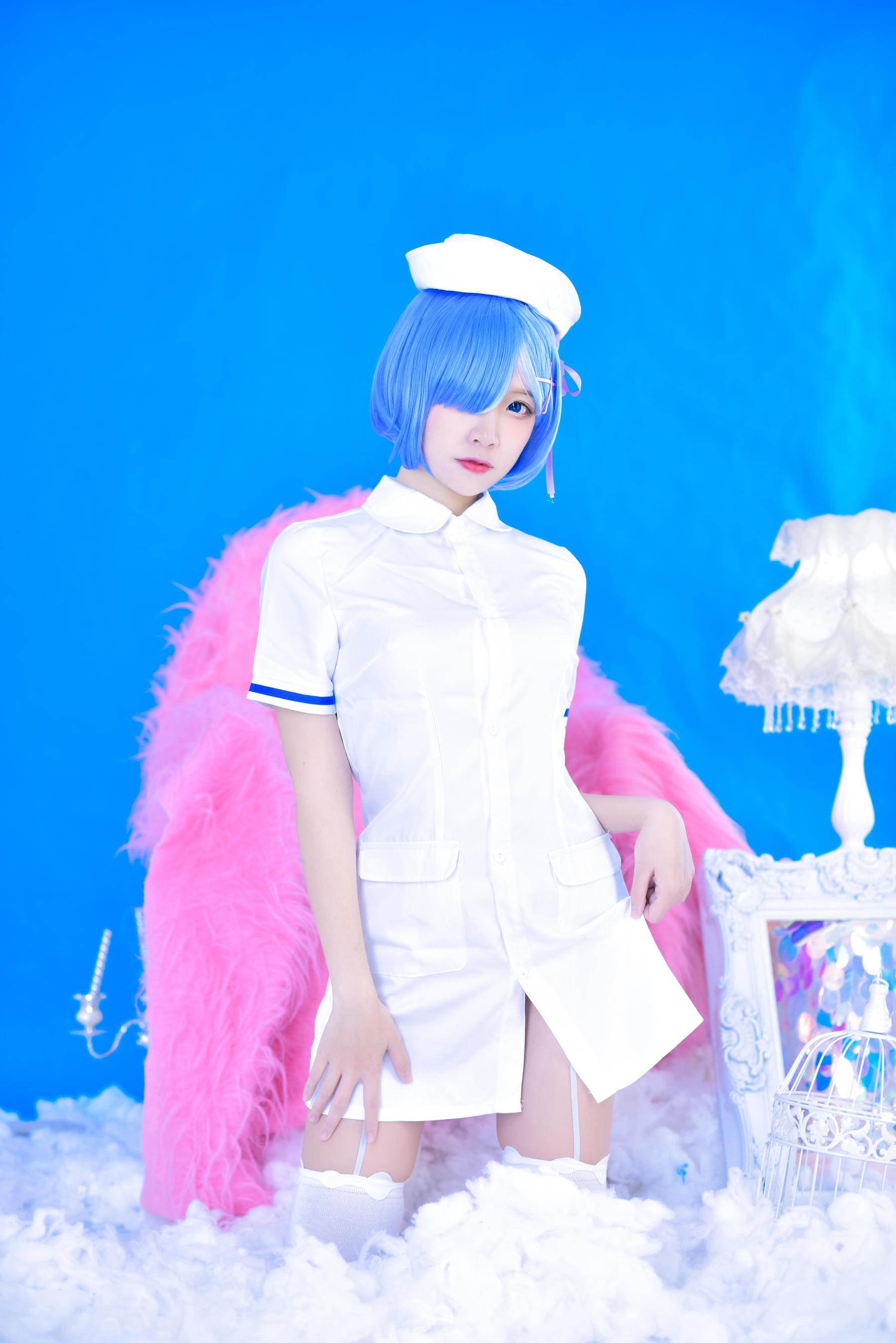 人气Coser二佐Nisa 蕾姆护士