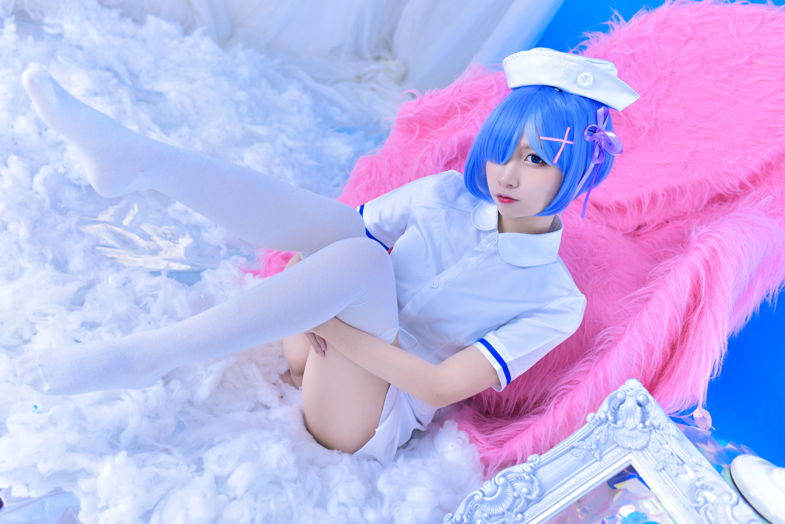 人气Coser二佐Nisa 蕾姆护士