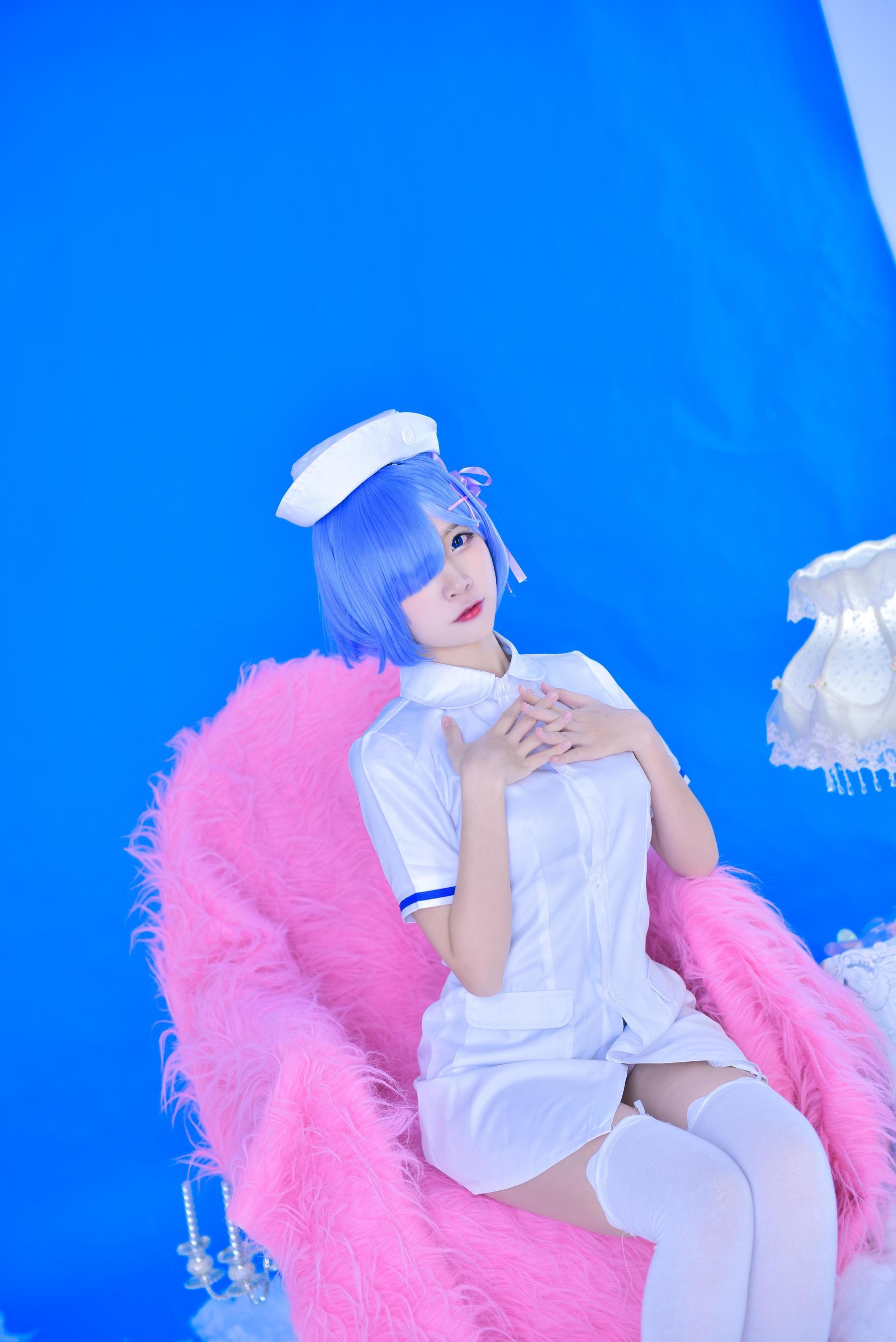 人气Coser二佐Nisa 蕾姆护士