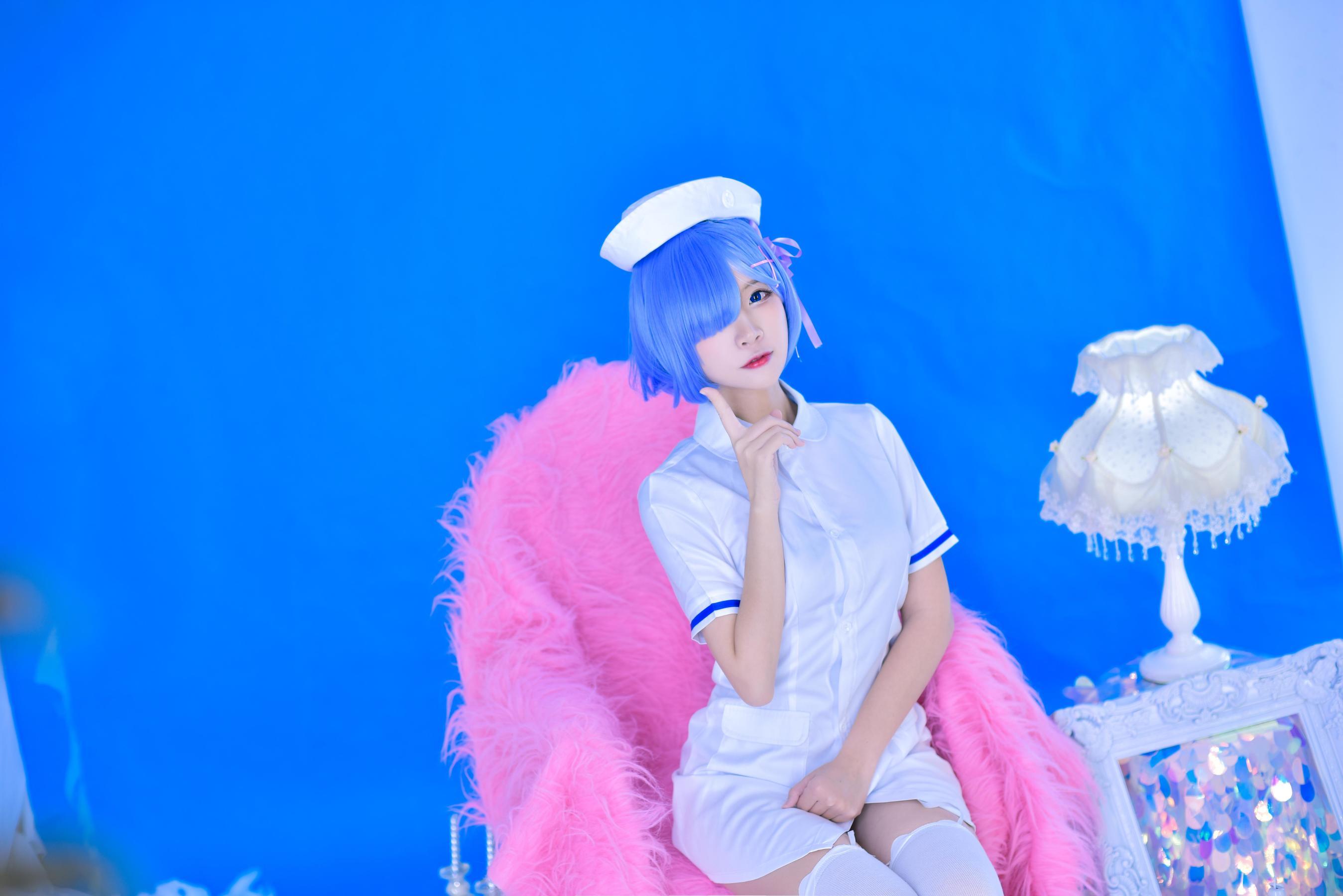 人气Coser二佐Nisa 蕾姆护士