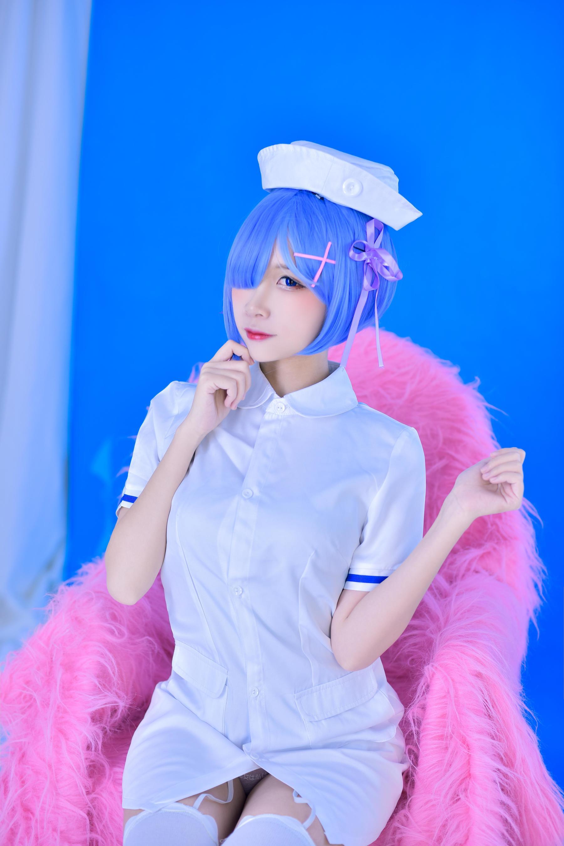 人气Coser二佐Nisa 蕾姆护士