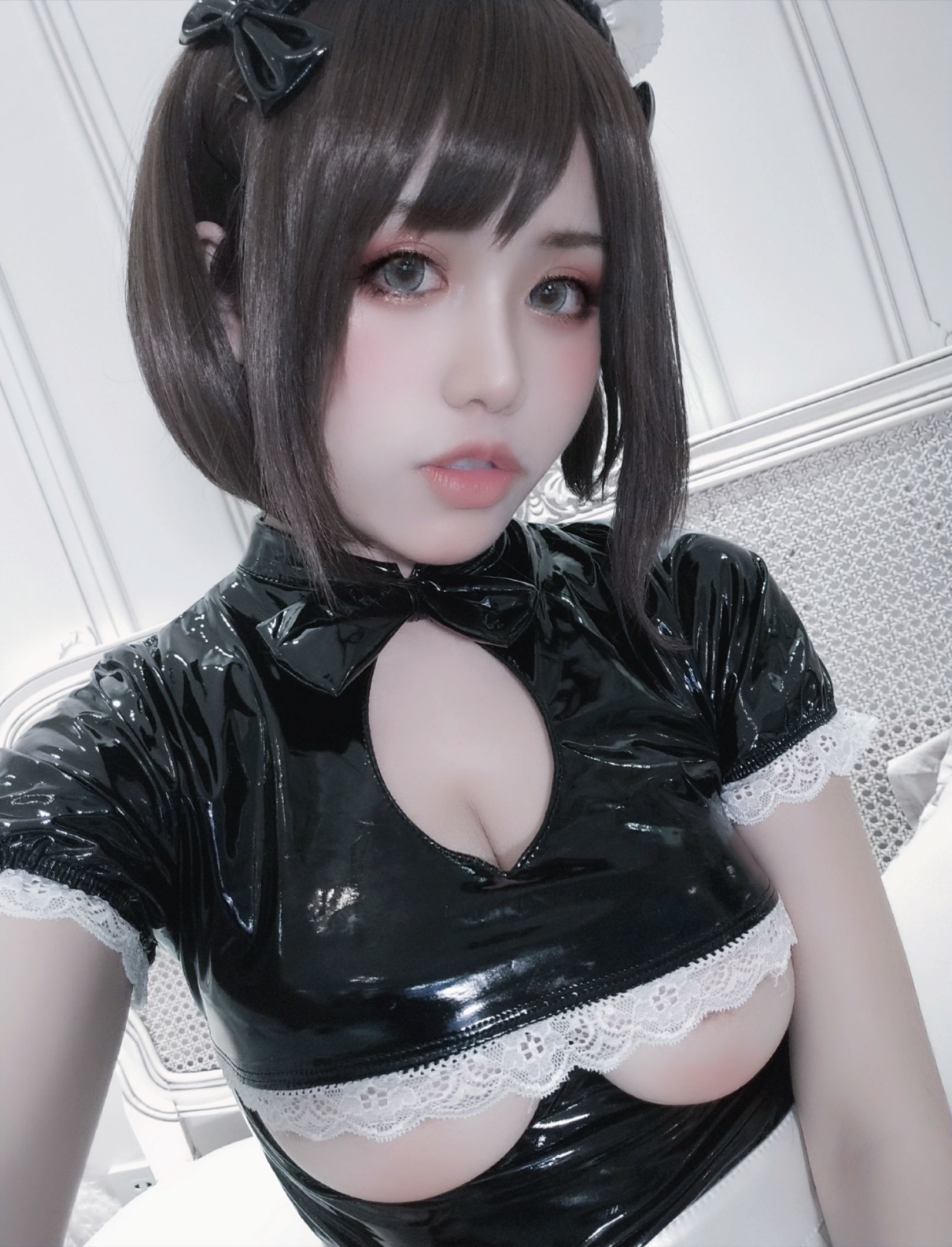 一笑芳香沁写真 早餐奶