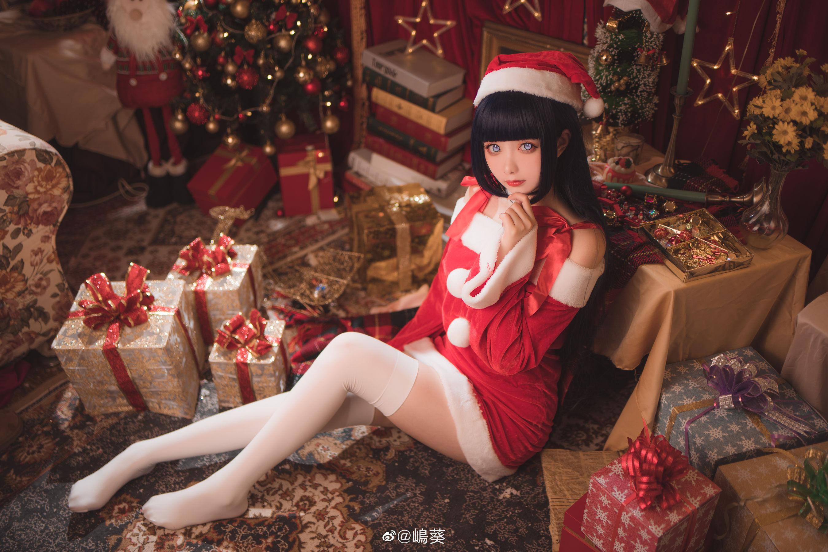 微博美女嶋葵 火影忍者 雏田圣诞