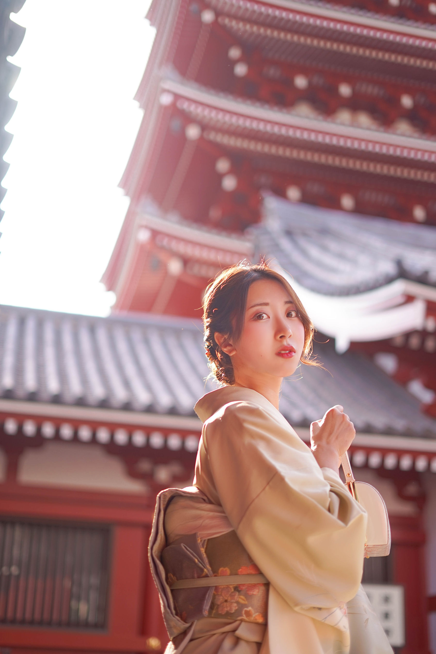 人气Coser黑川 和服