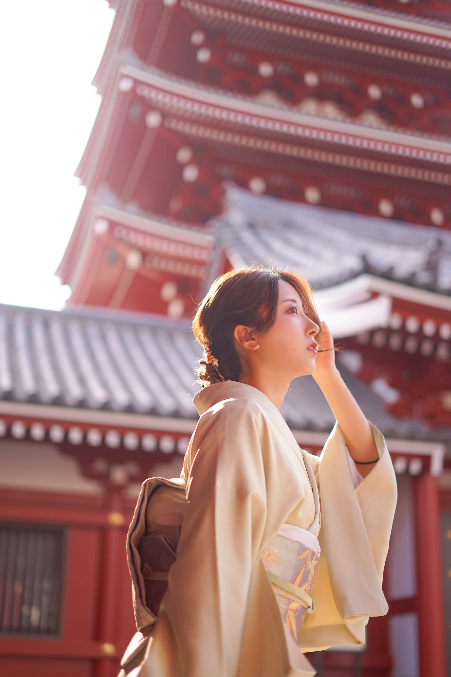 人气Coser黑川 和服