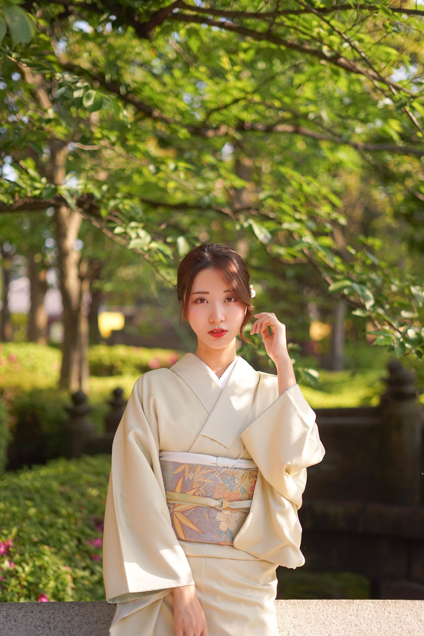 人气Coser黑川 和服