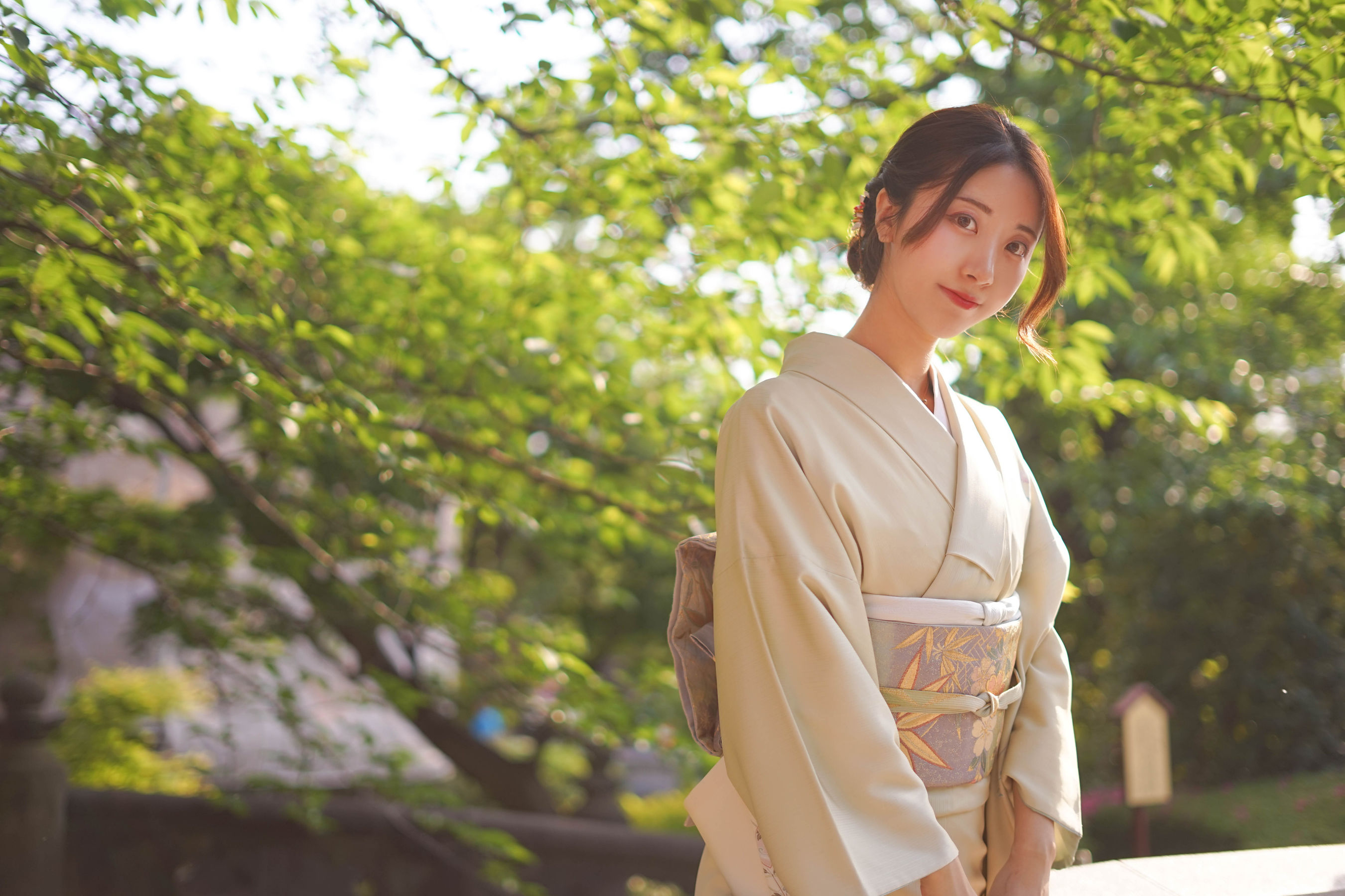 人气Coser黑川 和服