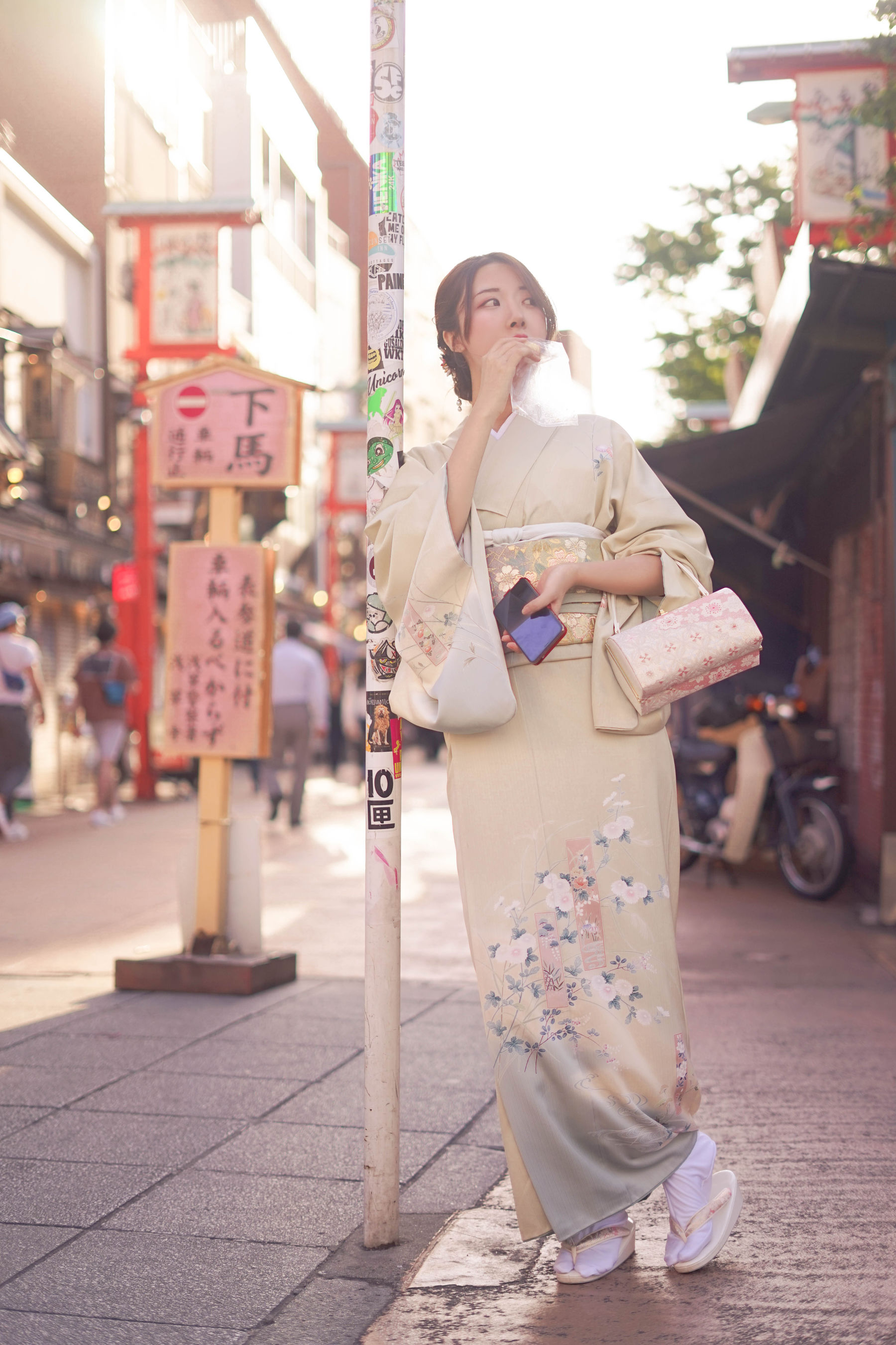 人气Coser黑川 和服