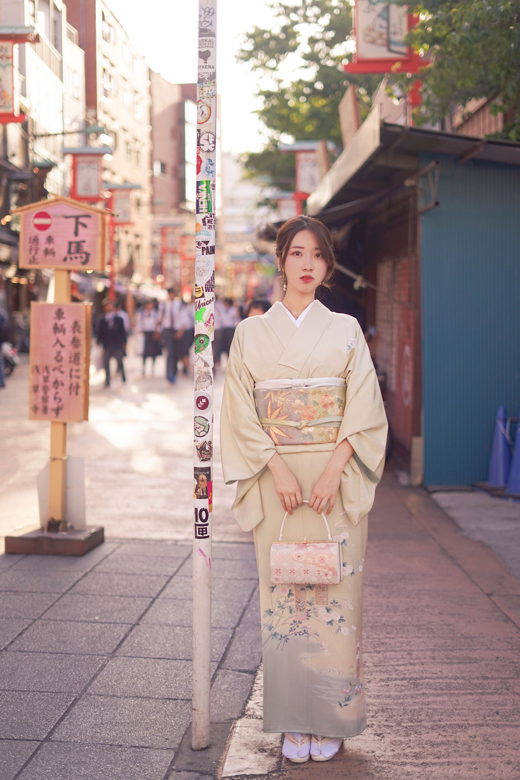 人气Coser黑川 和服