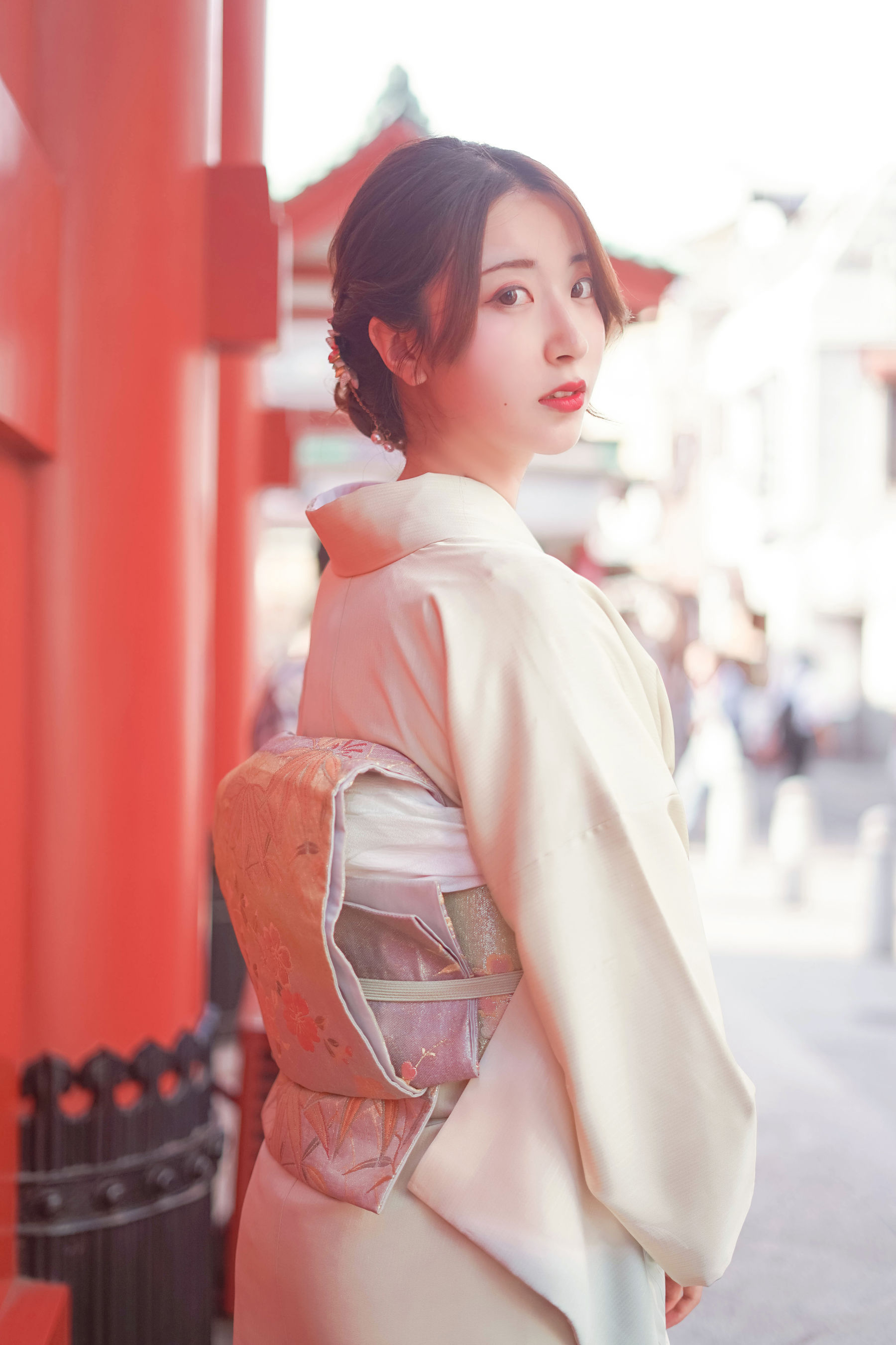 人气Coser黑川 和服