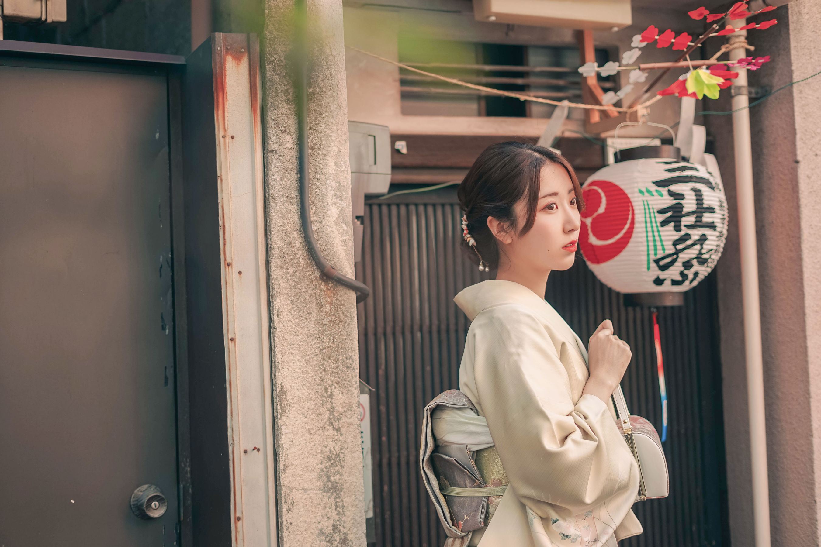 人气Coser黑川 和服