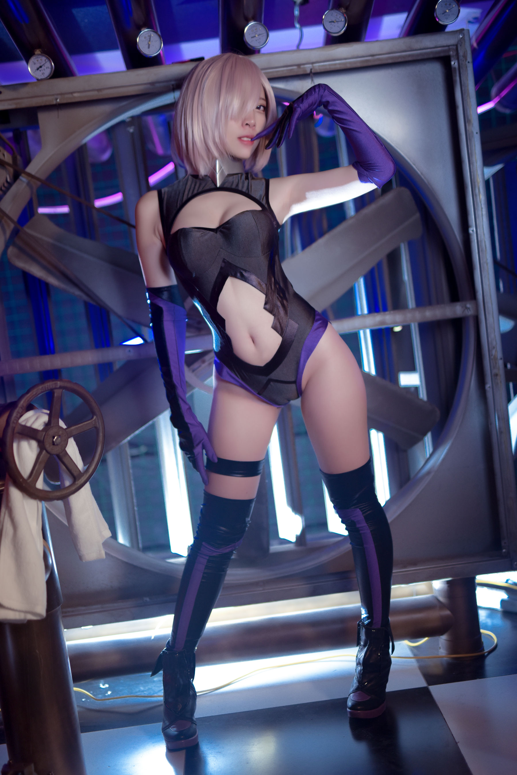 人气Coser二佐Nisa Fate玛修个人训练