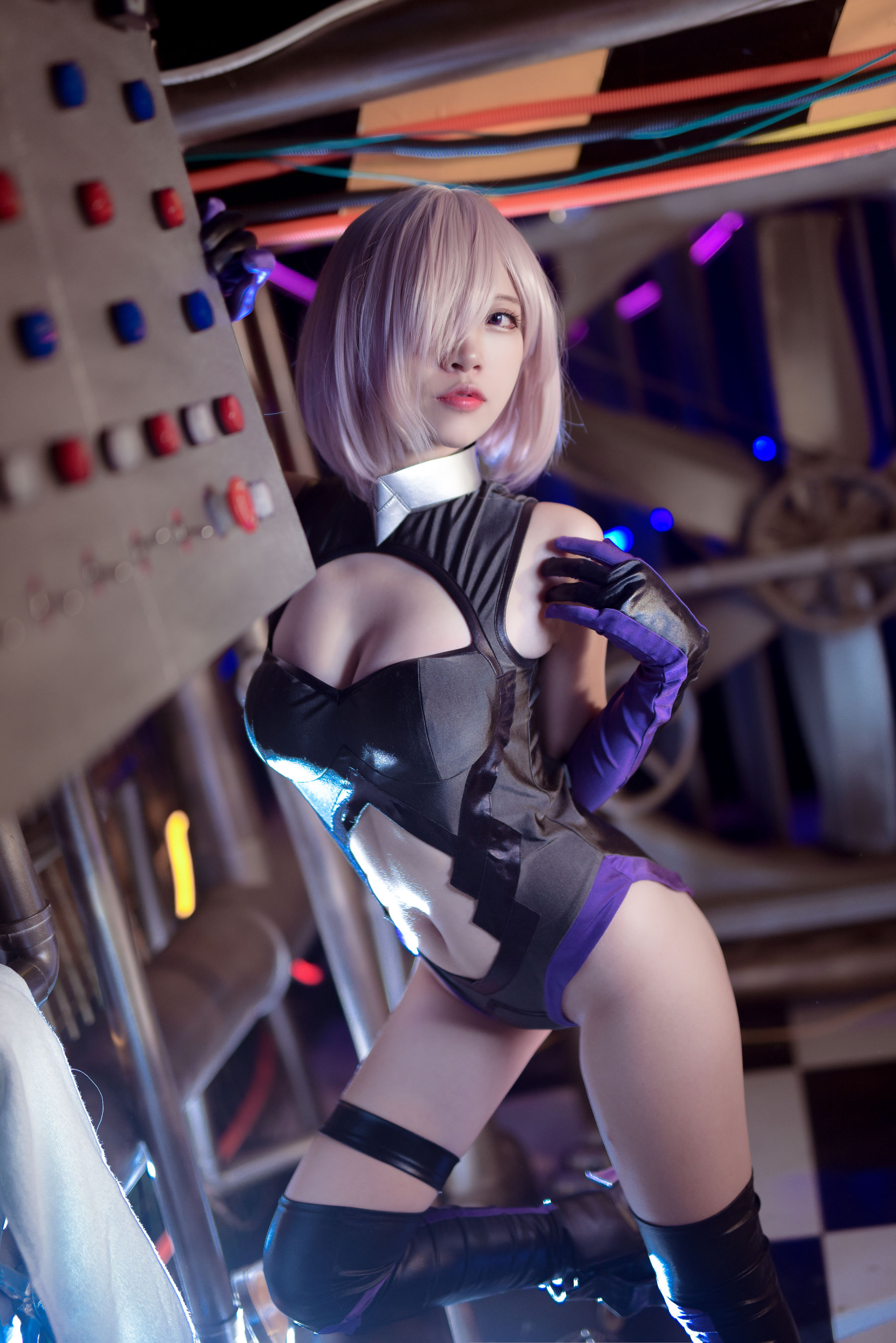 人气Coser二佐Nisa Fate玛修个人训练
