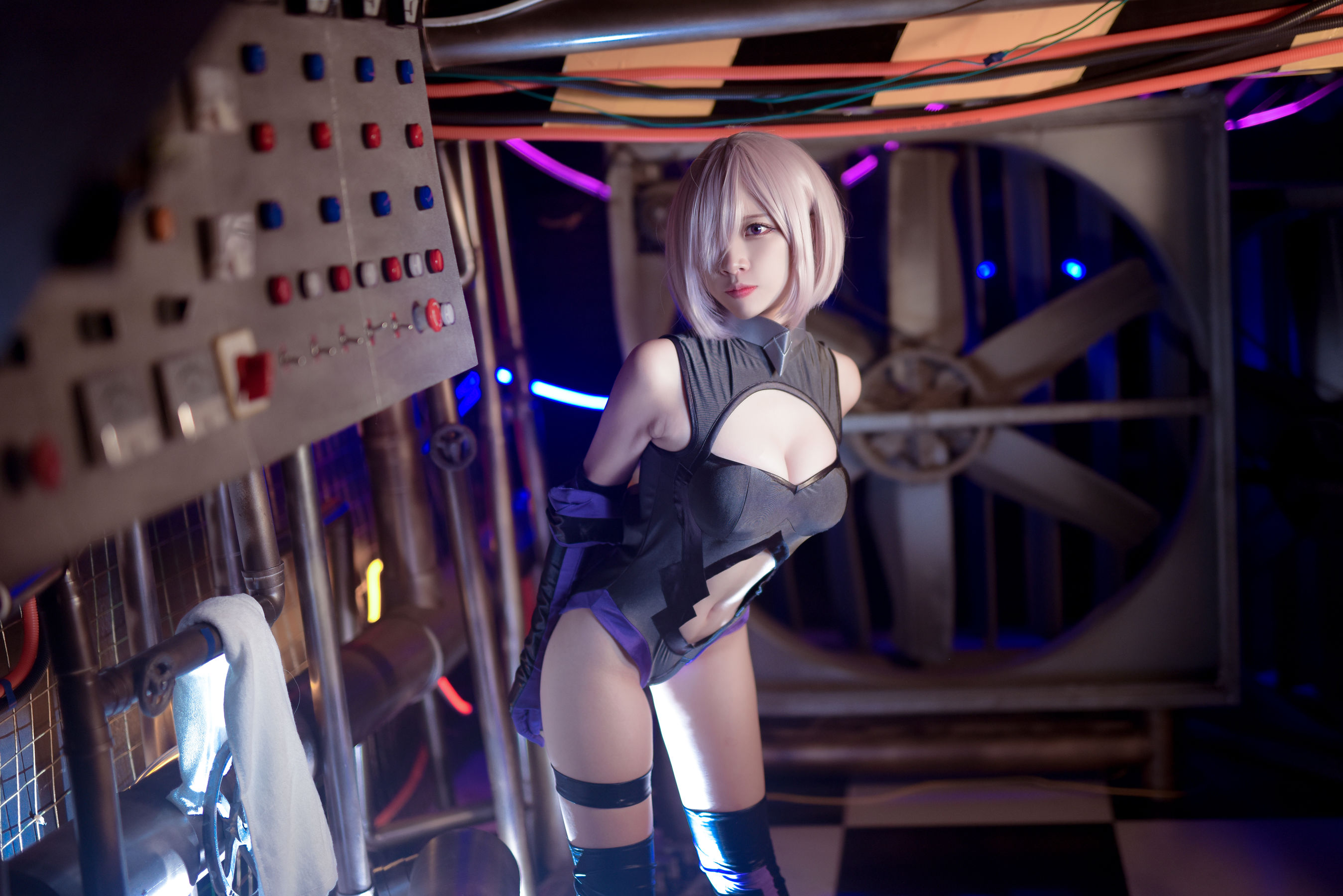 人气Coser二佐Nisa Fate玛修个人训练
