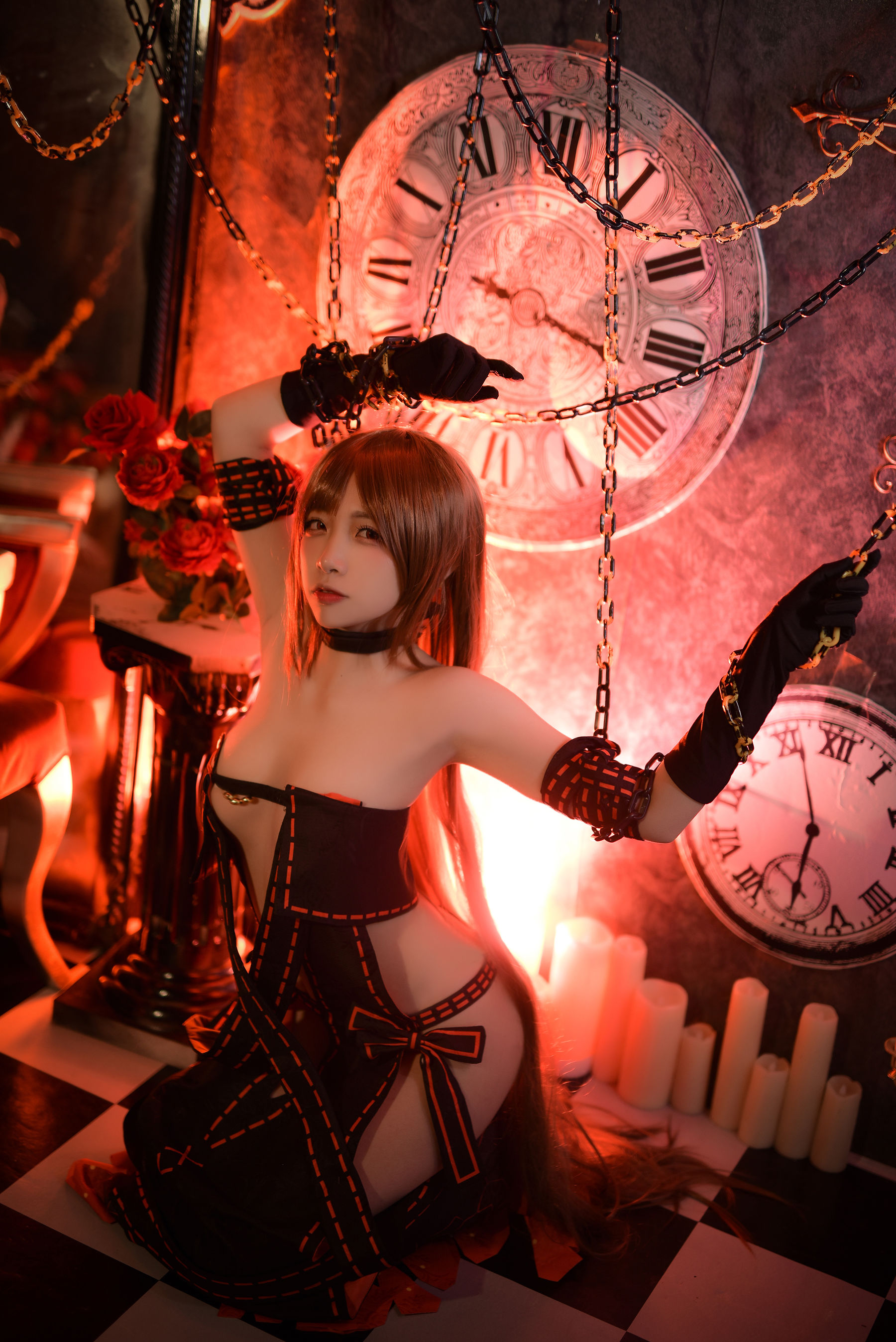 人气Coser二佐Nisa Fate虞美人