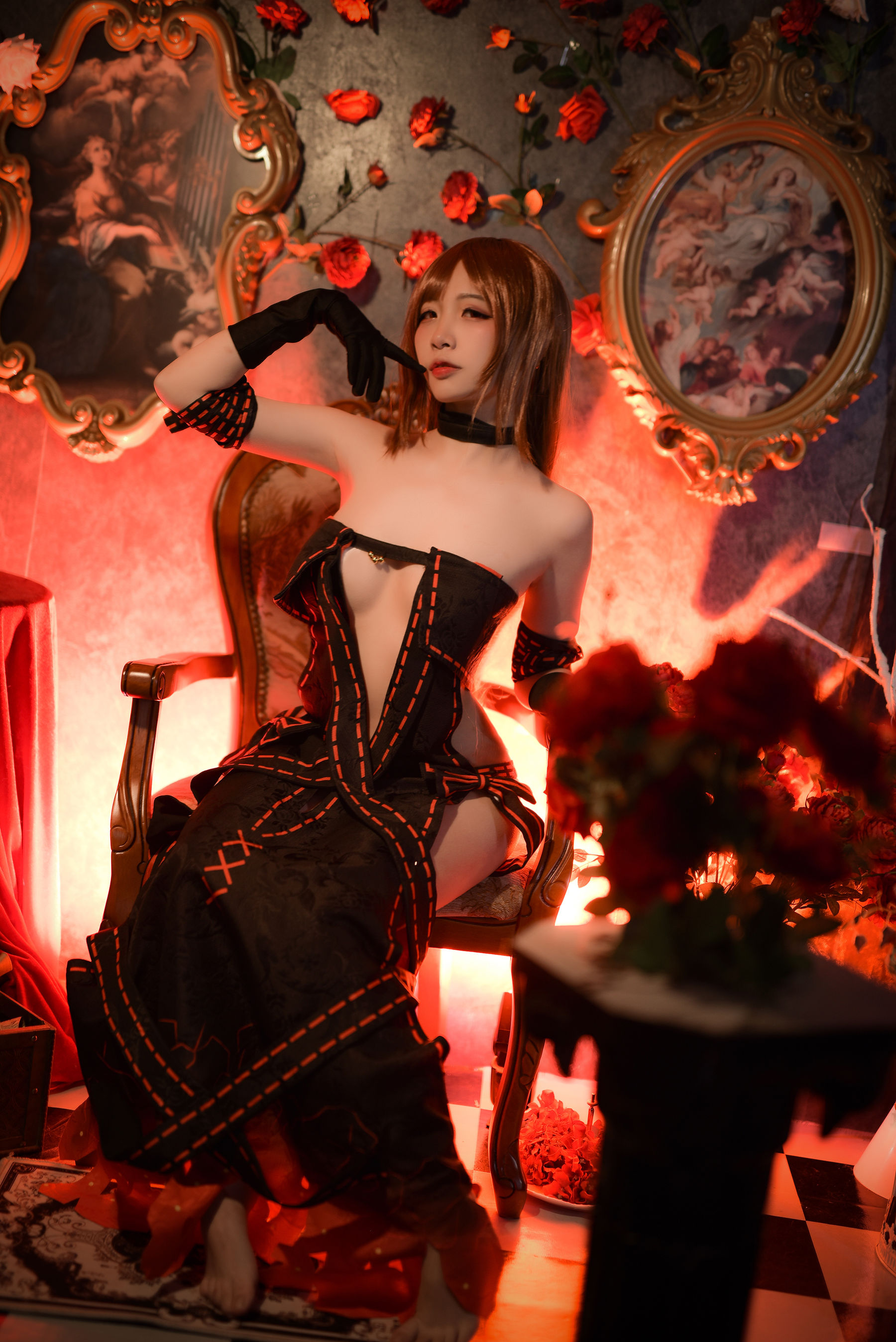 人气Coser二佐Nisa Fate虞美人