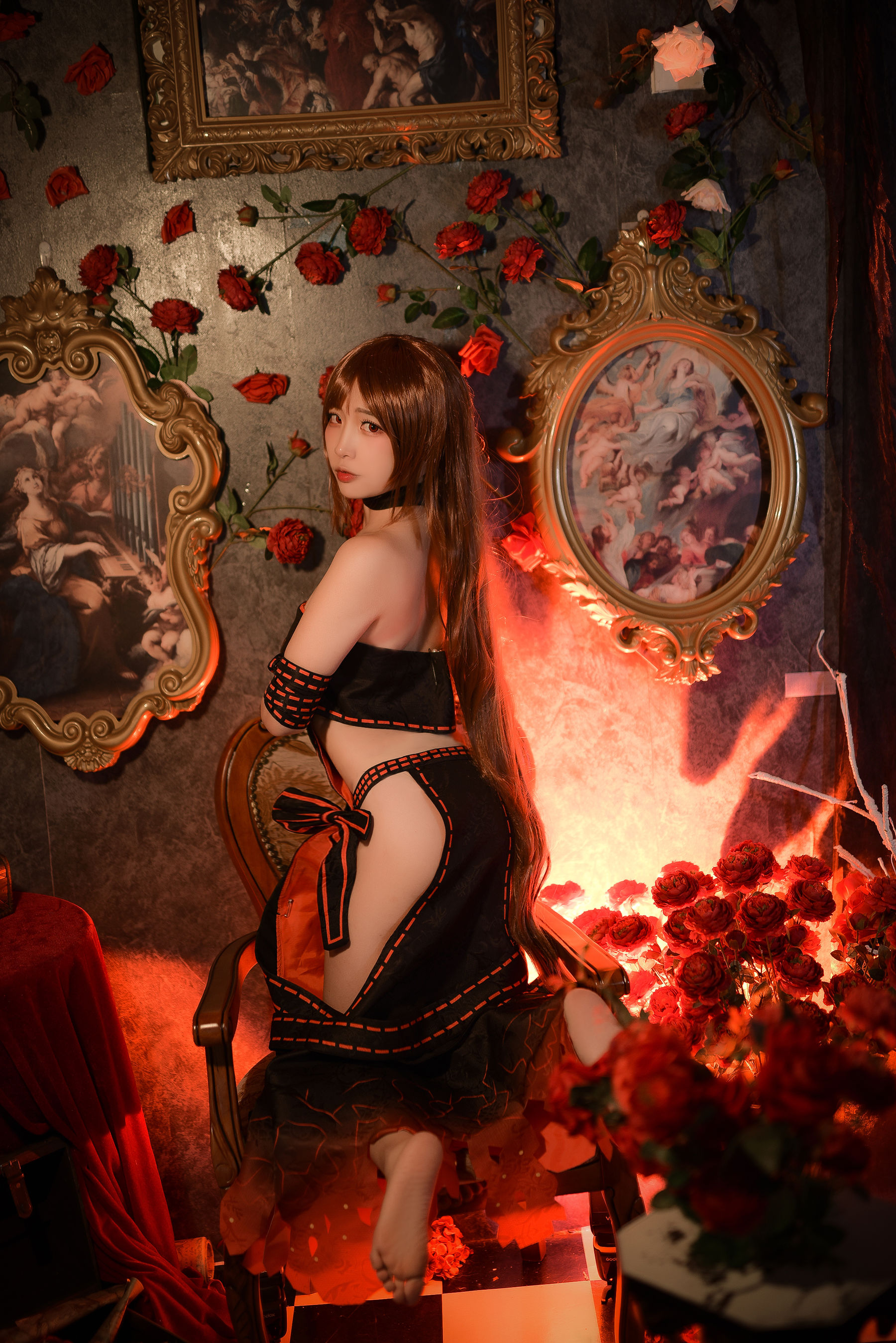 人气Coser二佐Nisa Fate虞美人