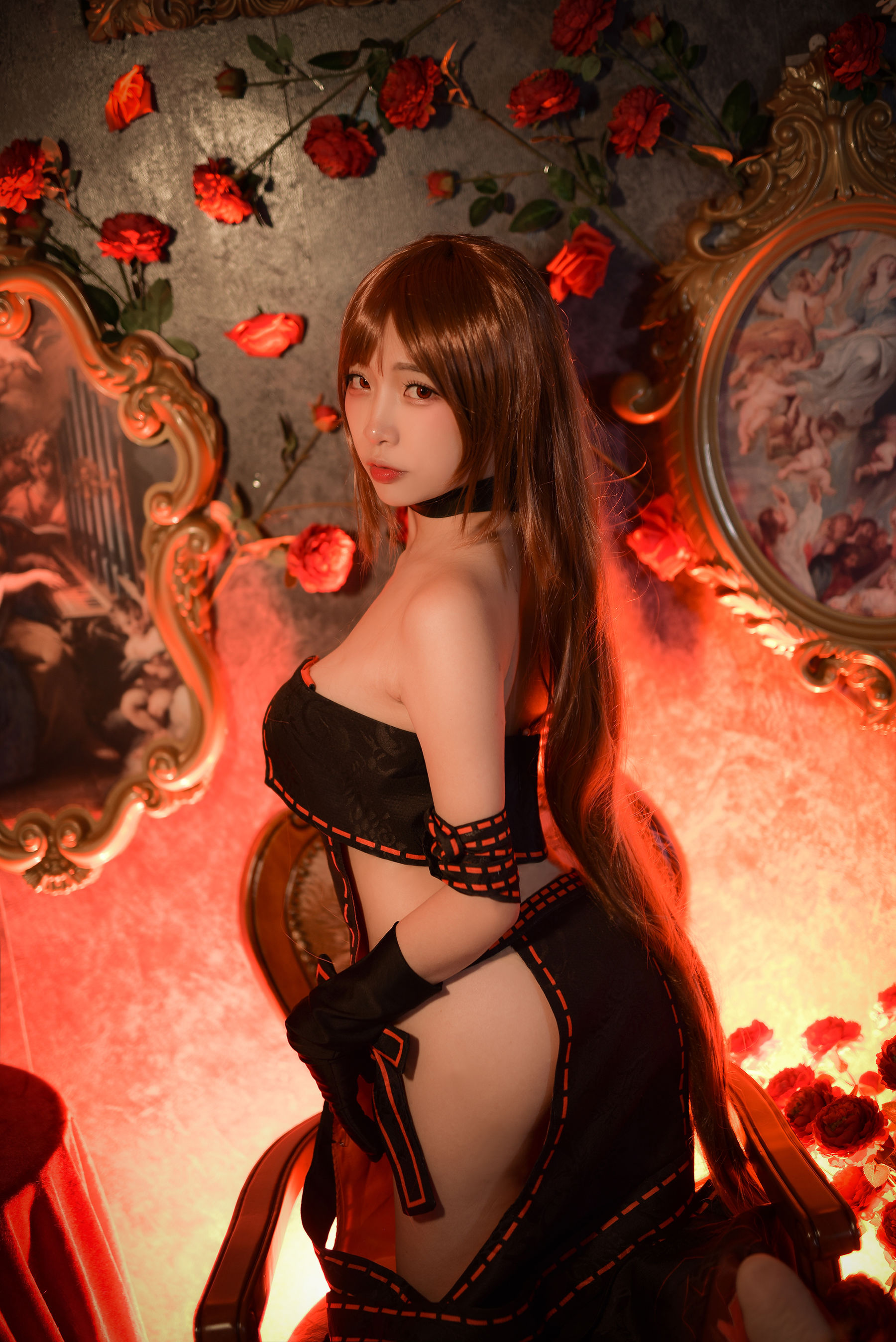 人气Coser二佐Nisa Fate虞美人