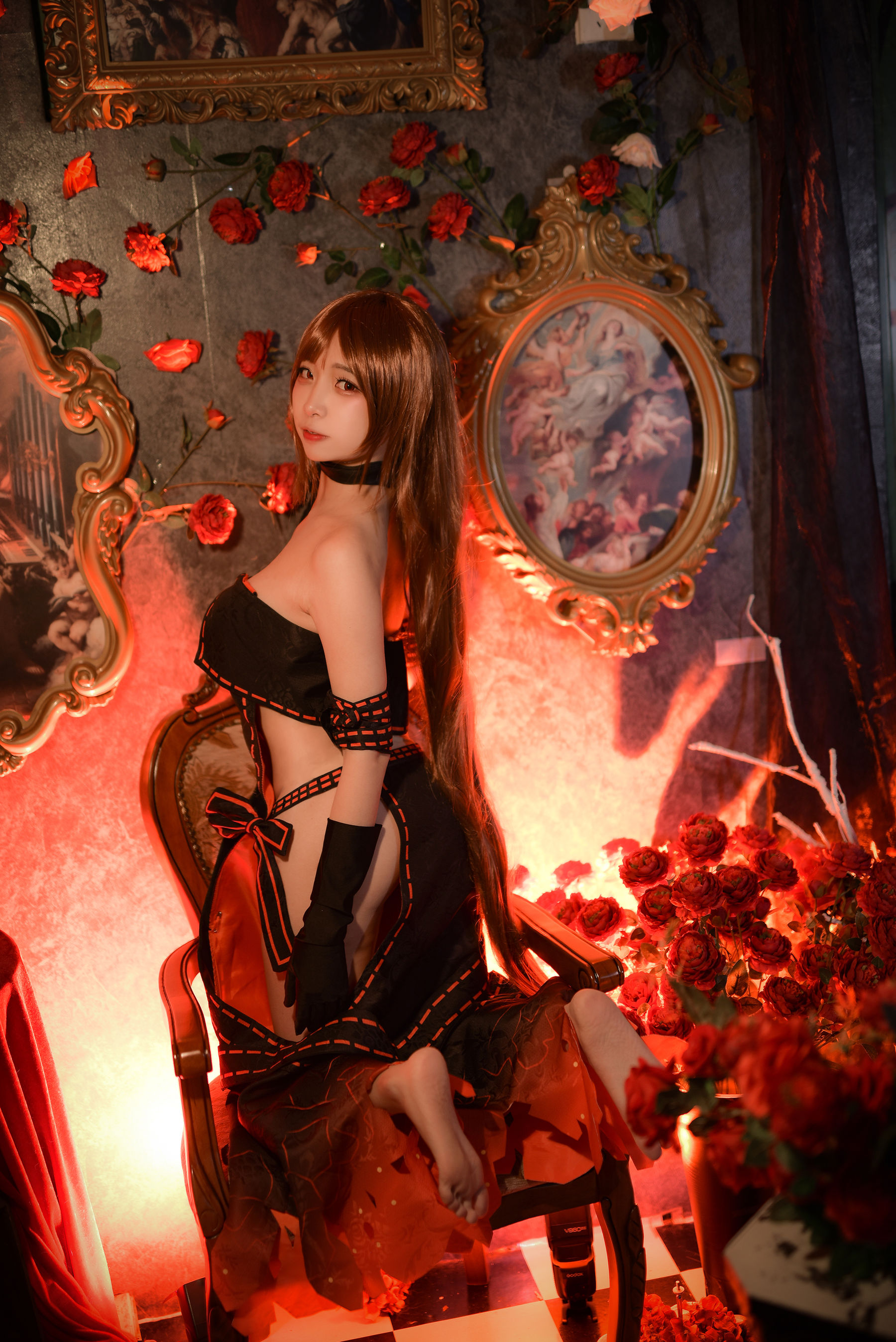 人气Coser二佐Nisa Fate虞美人