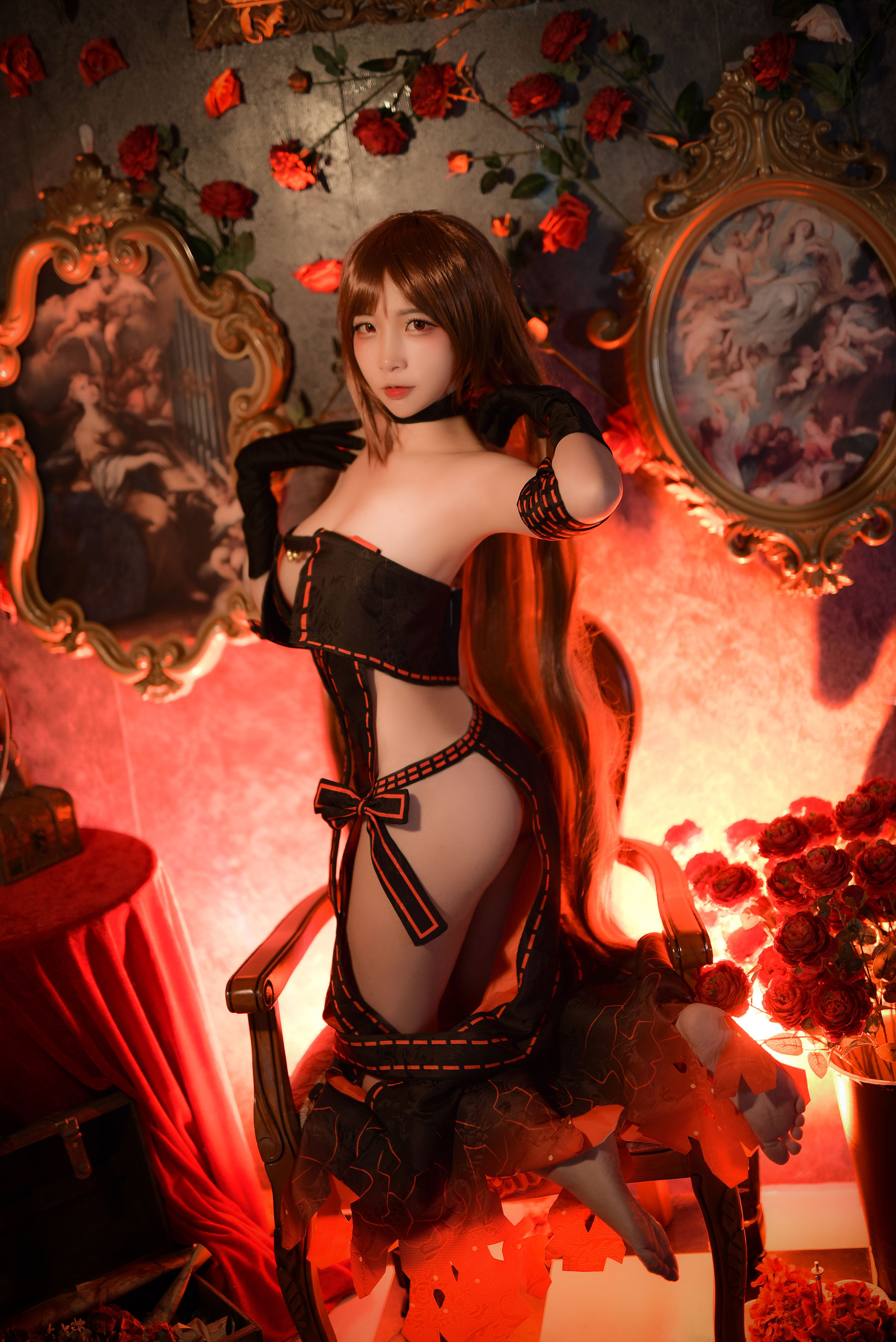 人气Coser二佐Nisa Fate虞美人