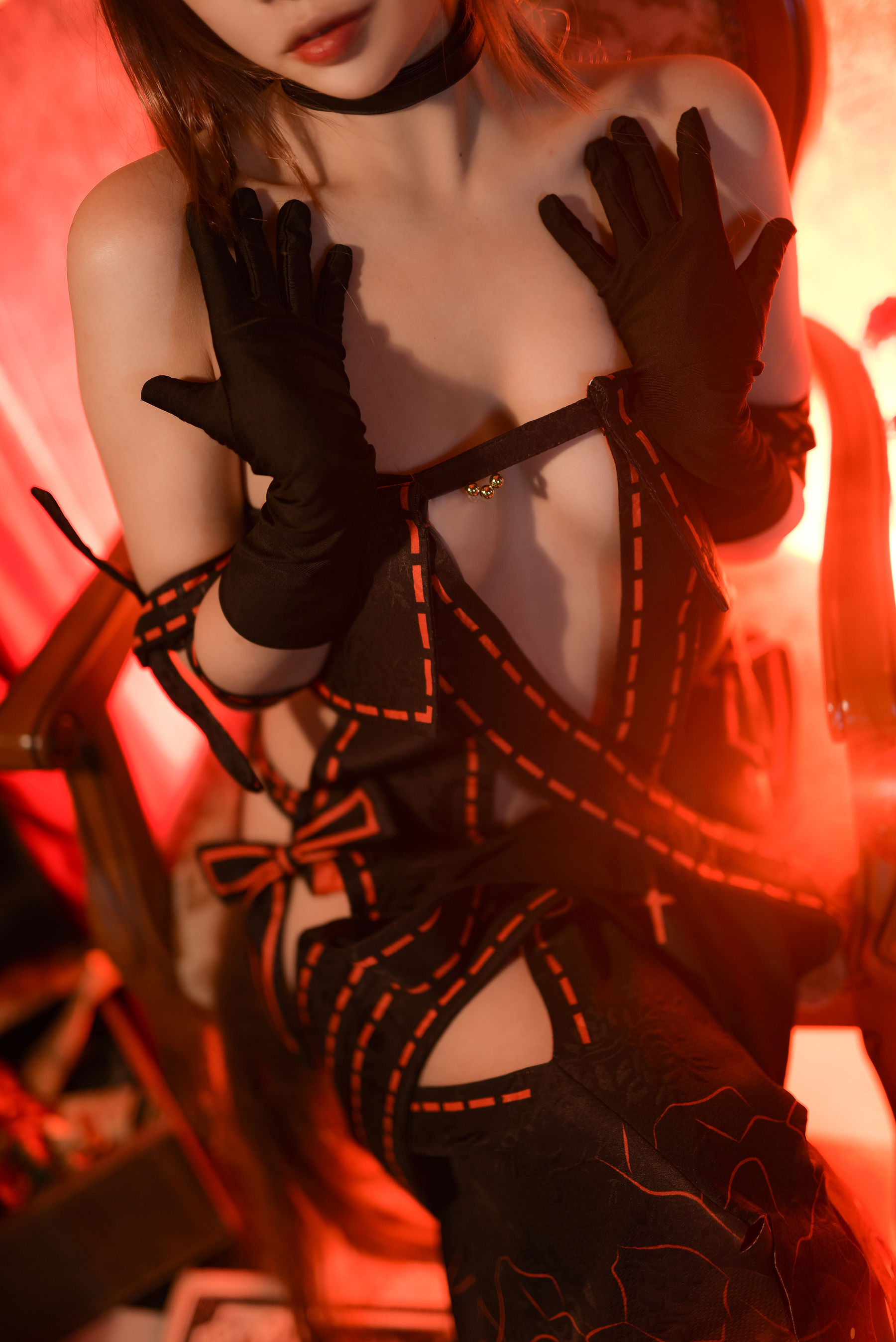 人气Coser二佐Nisa Fate虞美人