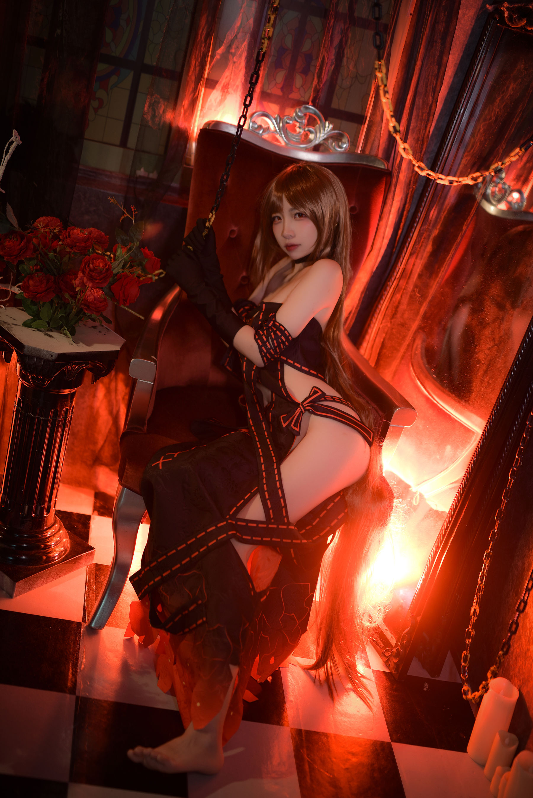 人气Coser二佐Nisa Fate虞美人