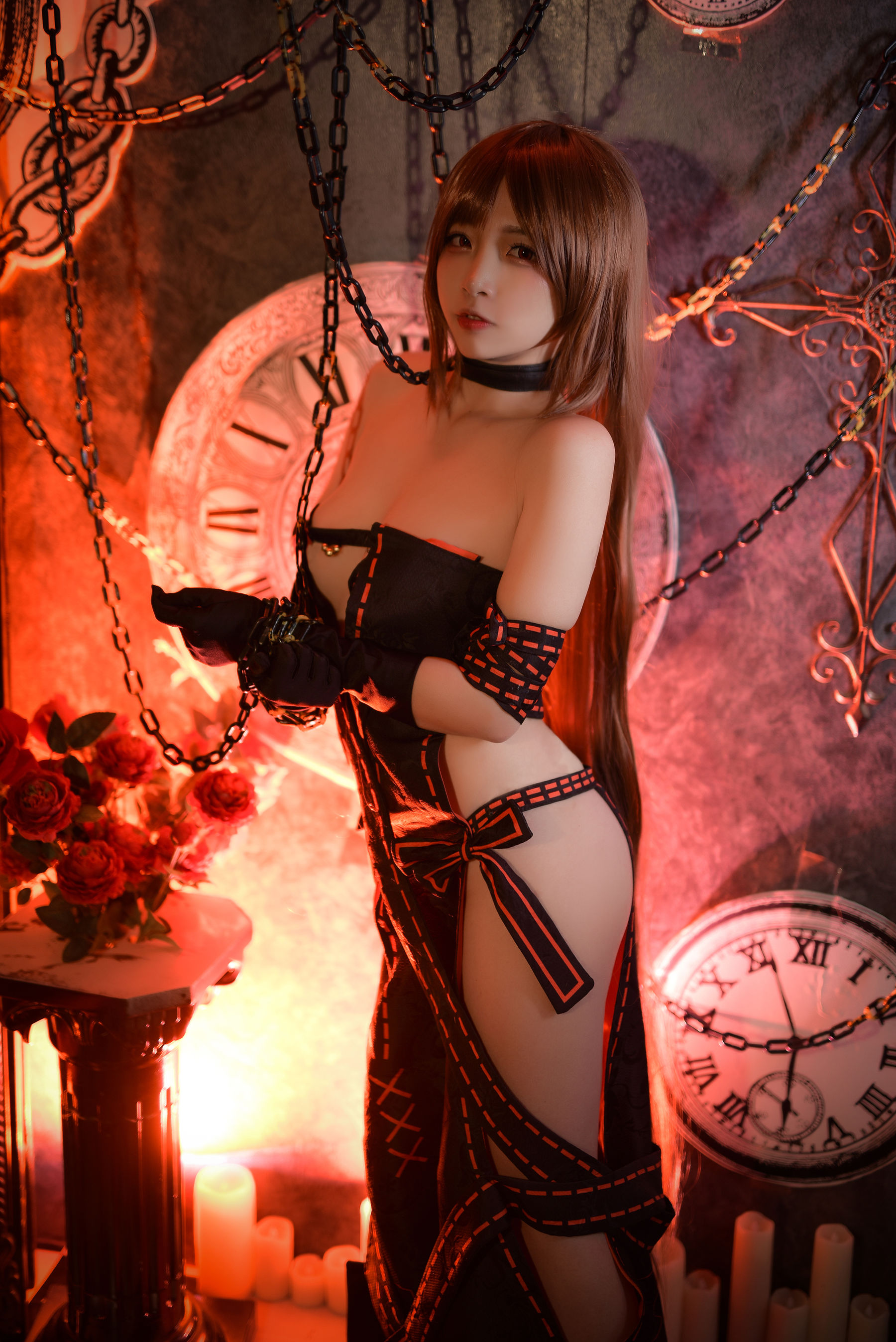 人气Coser二佐Nisa Fate虞美人
