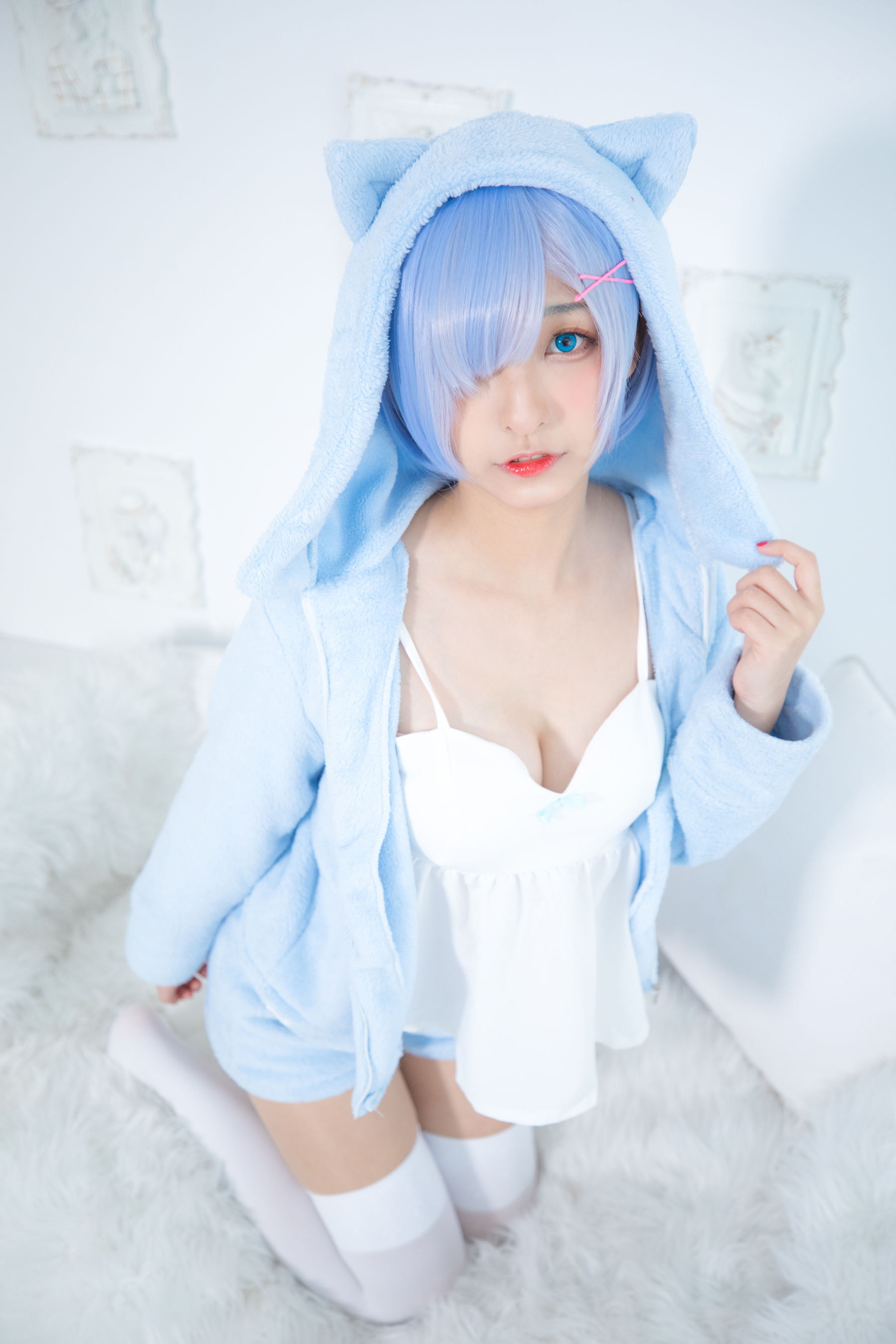 二次元美女古川kagura 蕾姆
