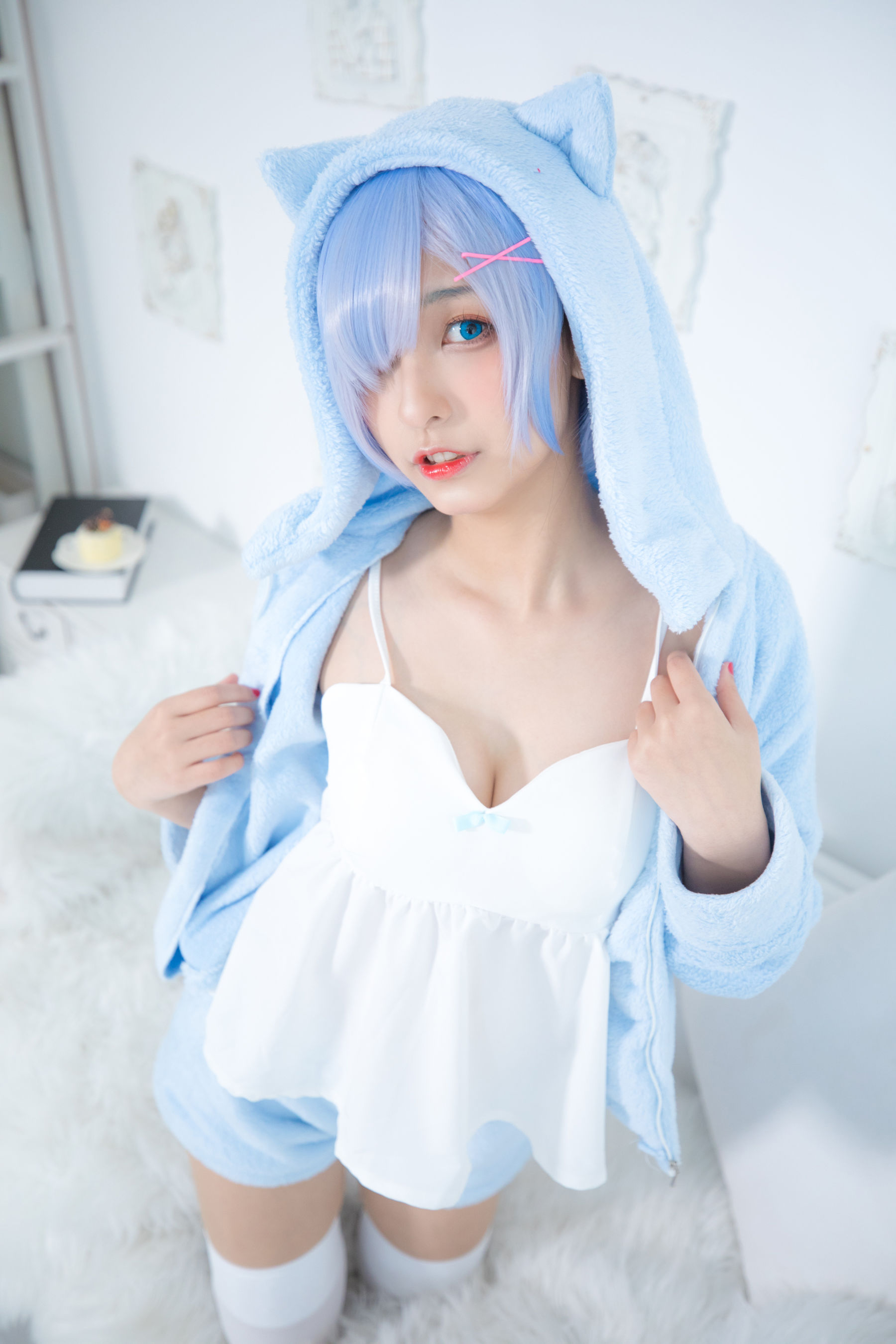 二次元美女古川kagura 蕾姆