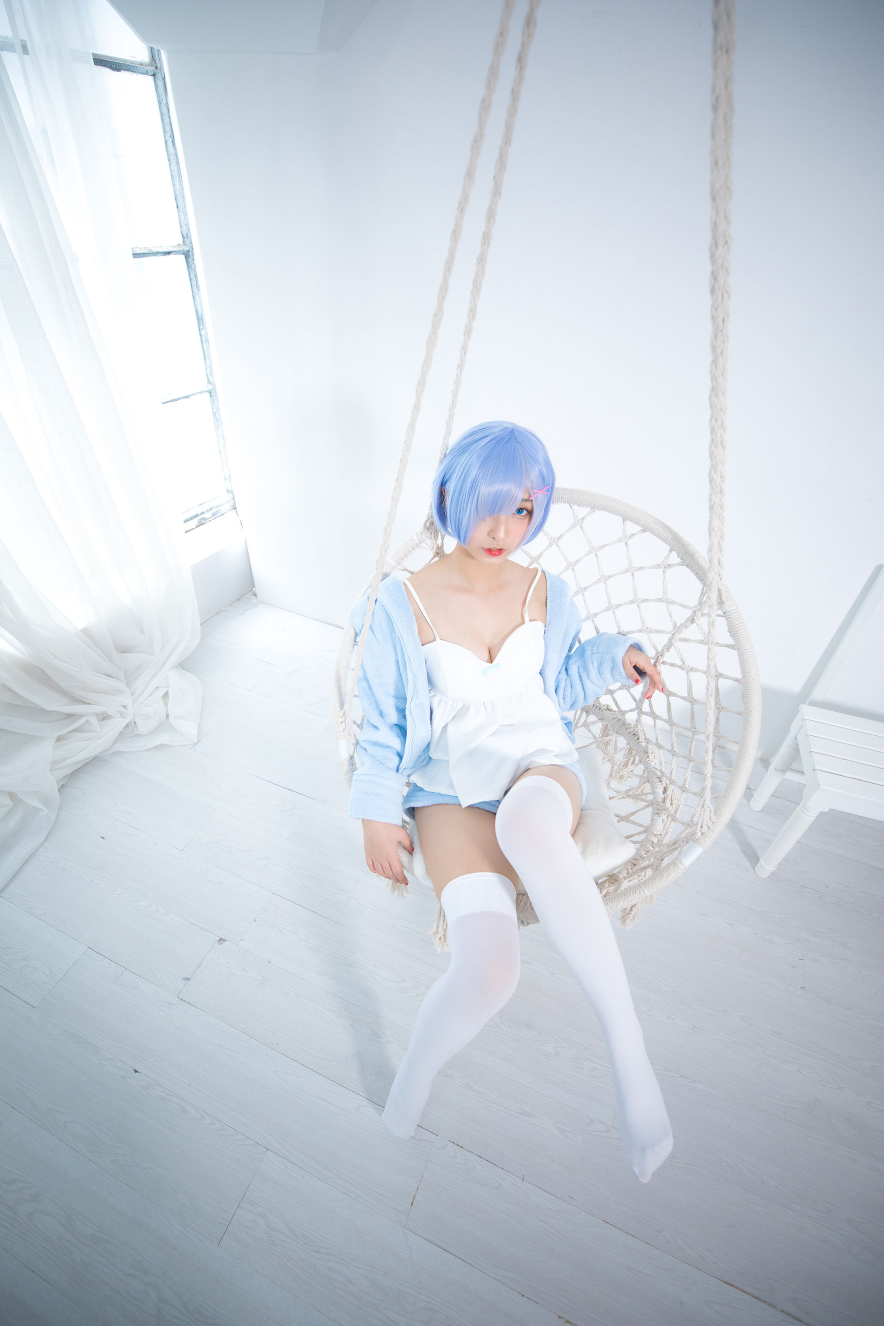 二次元美女古川kagura 蕾姆