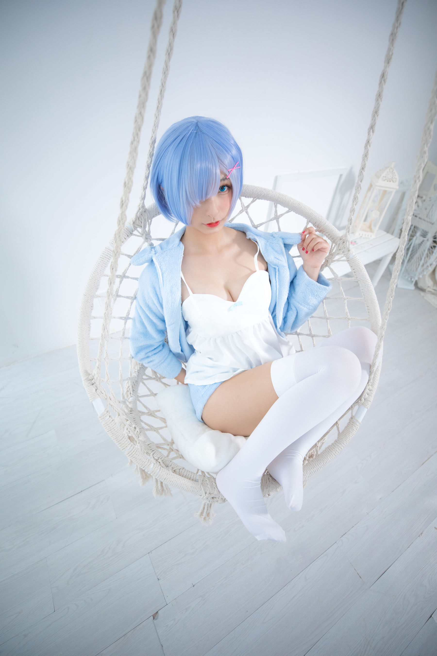 二次元美女古川kagura 蕾姆