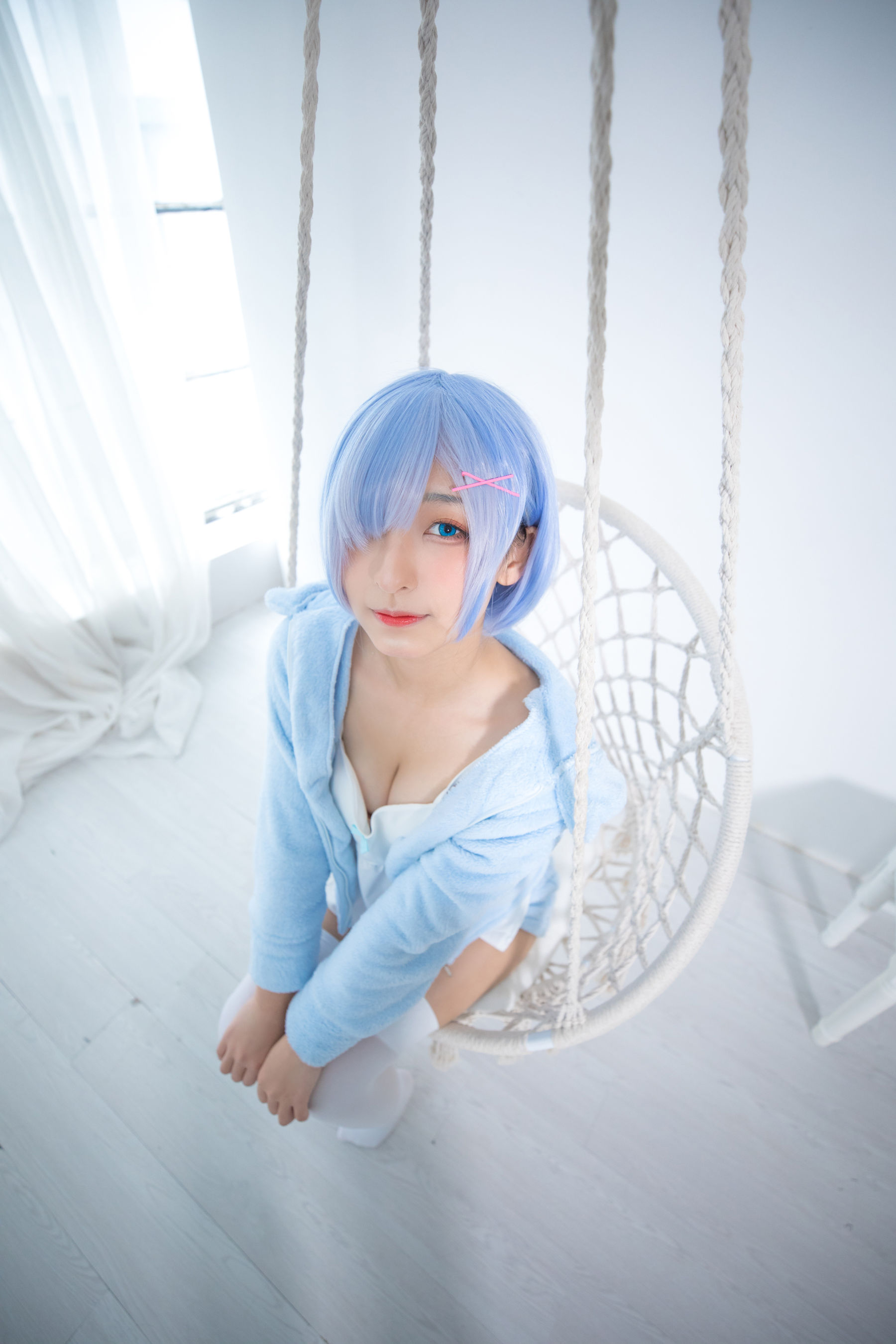 二次元美女古川kagura 蕾姆