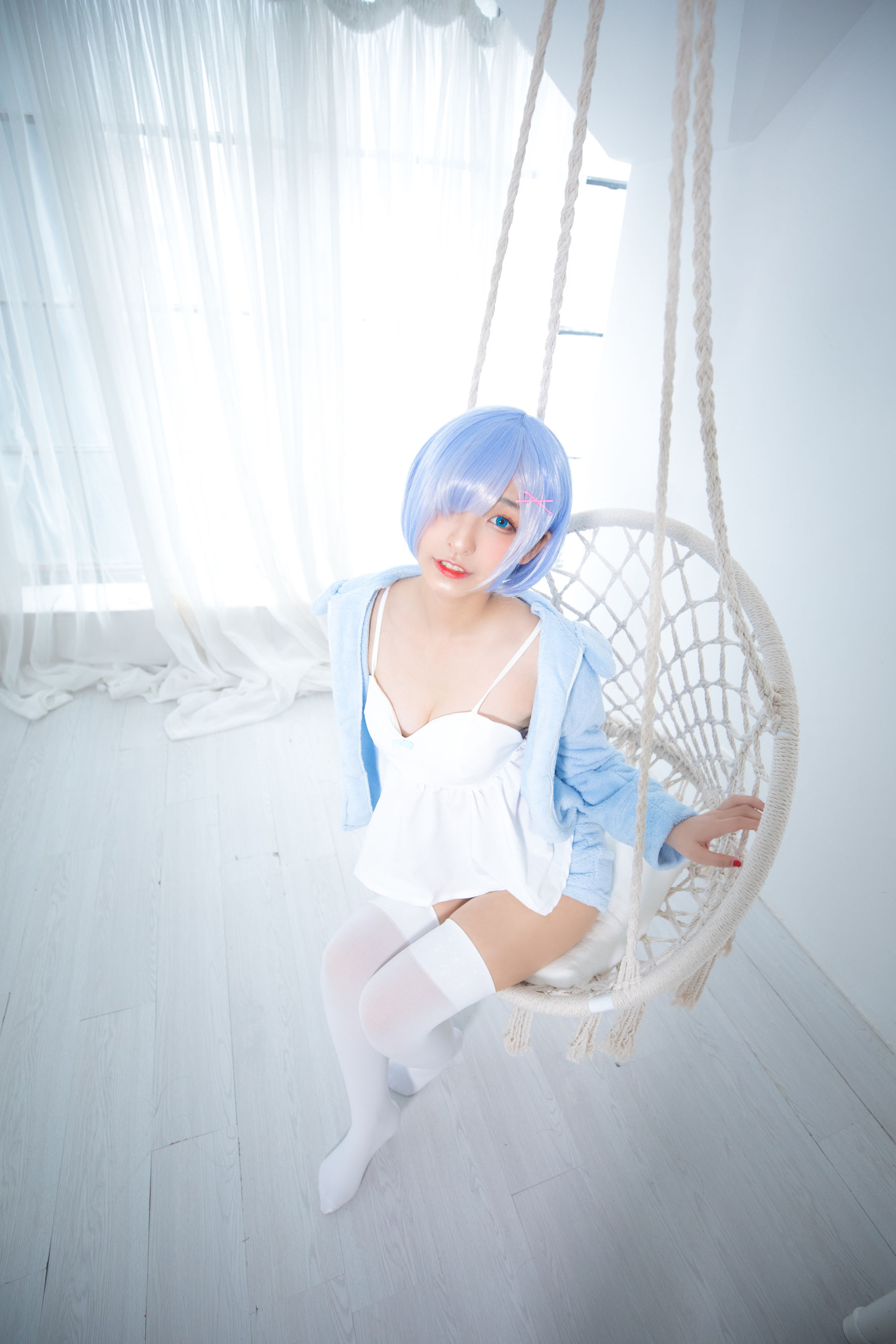 二次元美女古川kagura 蕾姆