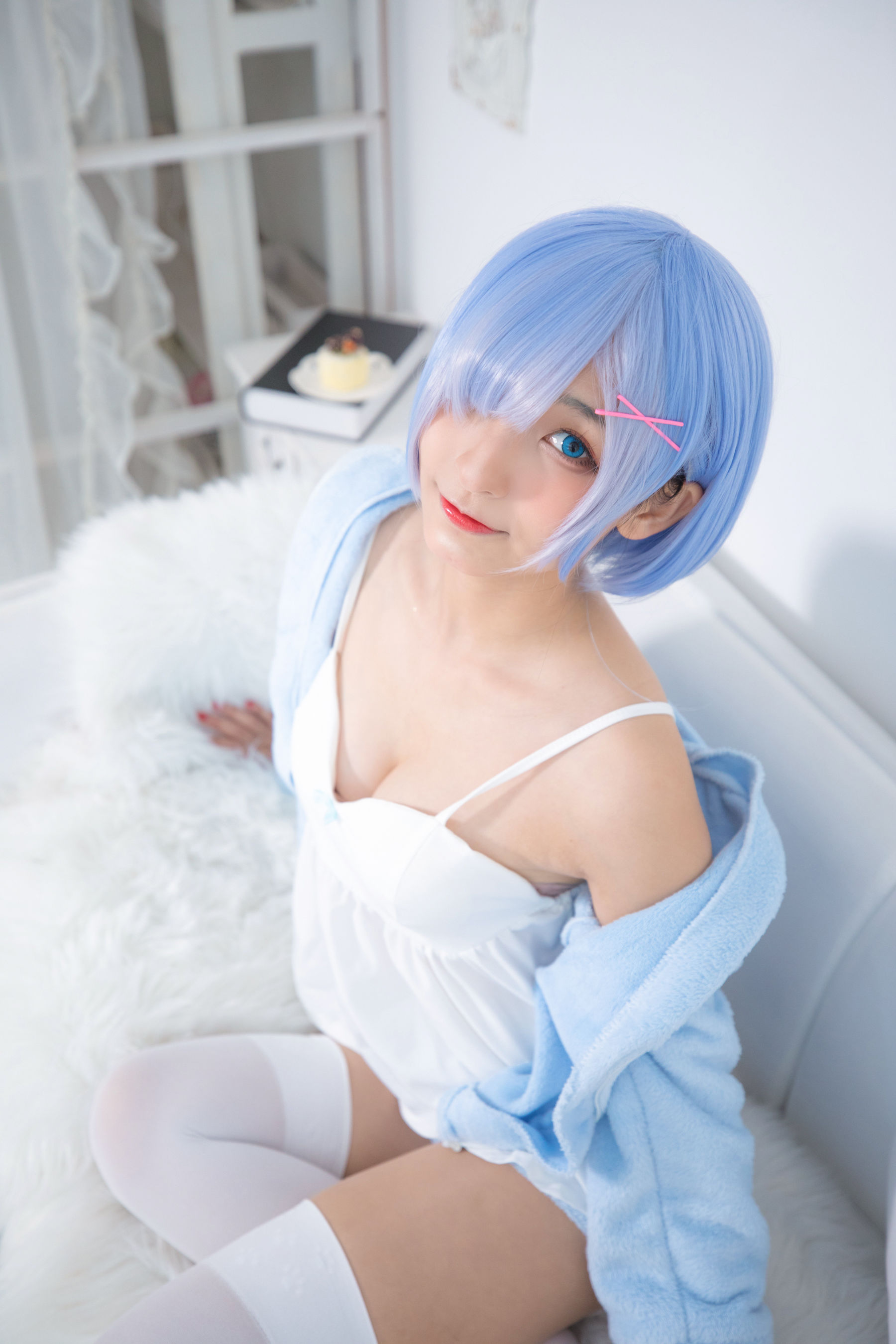 二次元美女古川kagura 蕾姆