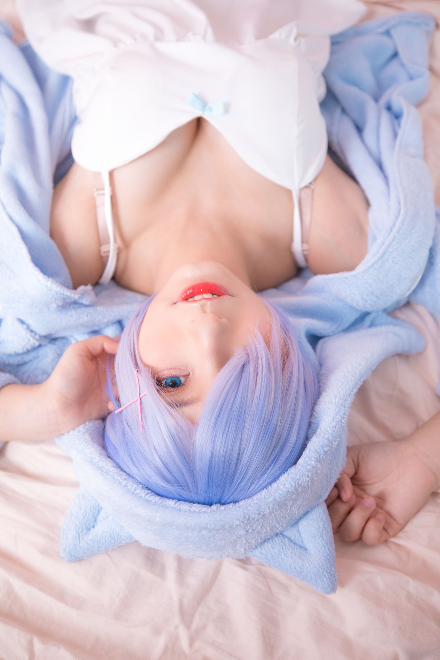 二次元美女古川kagura 蕾姆