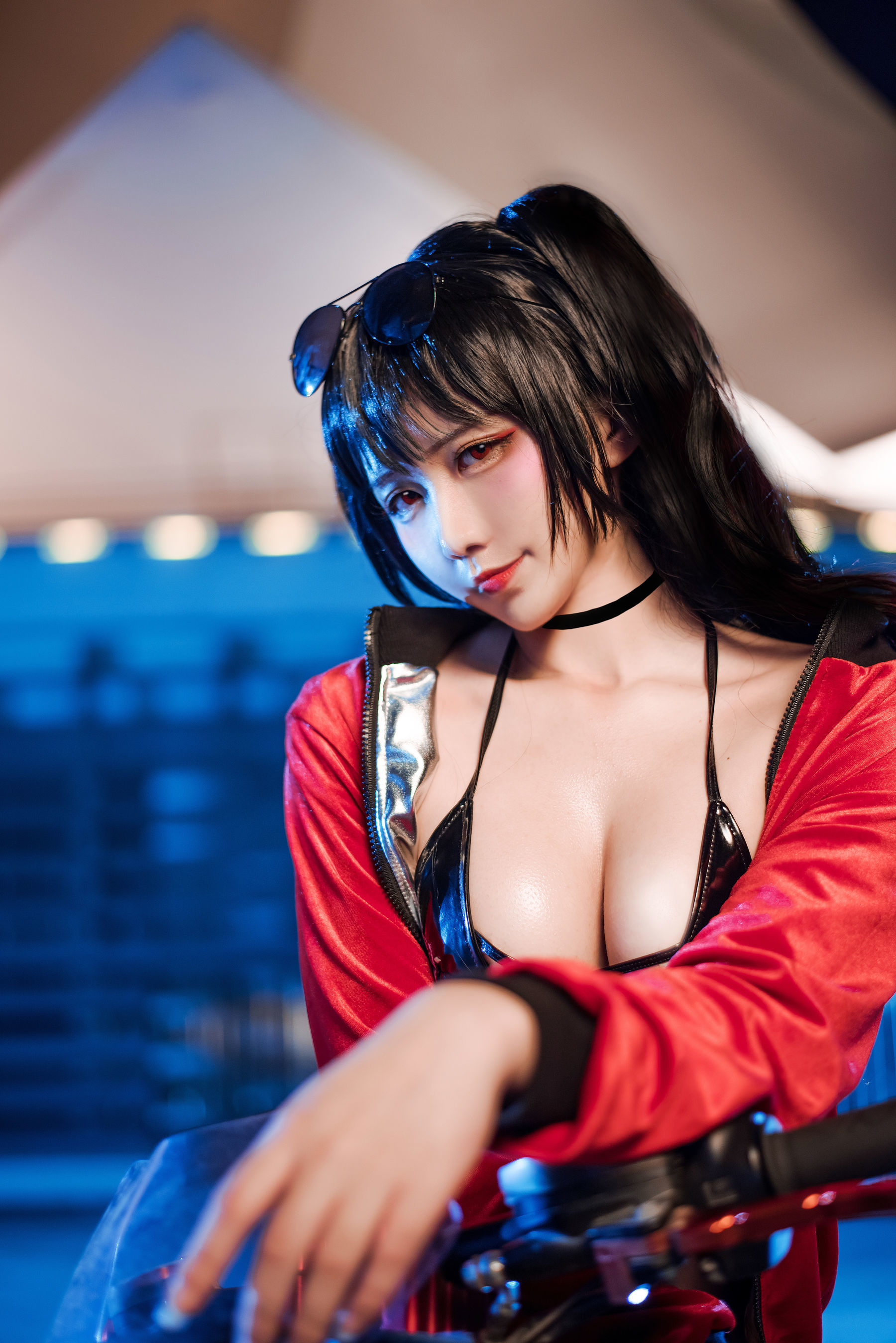 动漫博主九曲Jean 大凤机车
