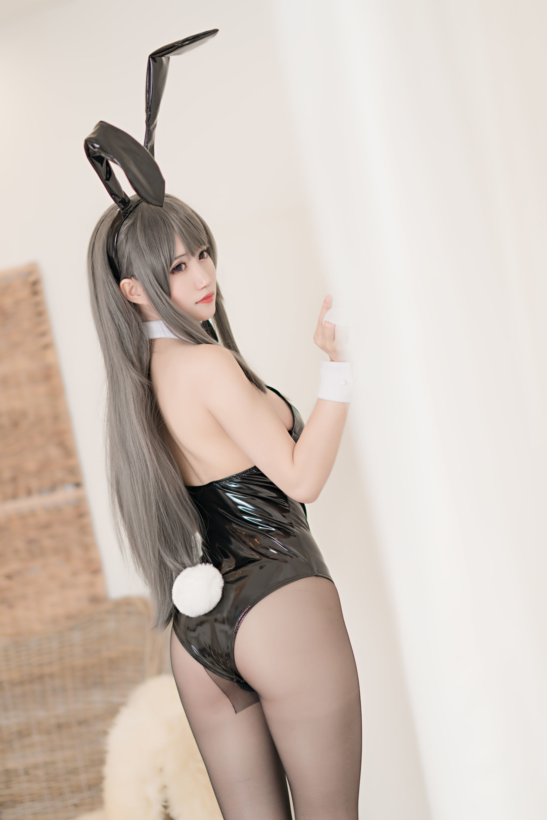 动漫博主小仓千代w 麻衣兔女郎