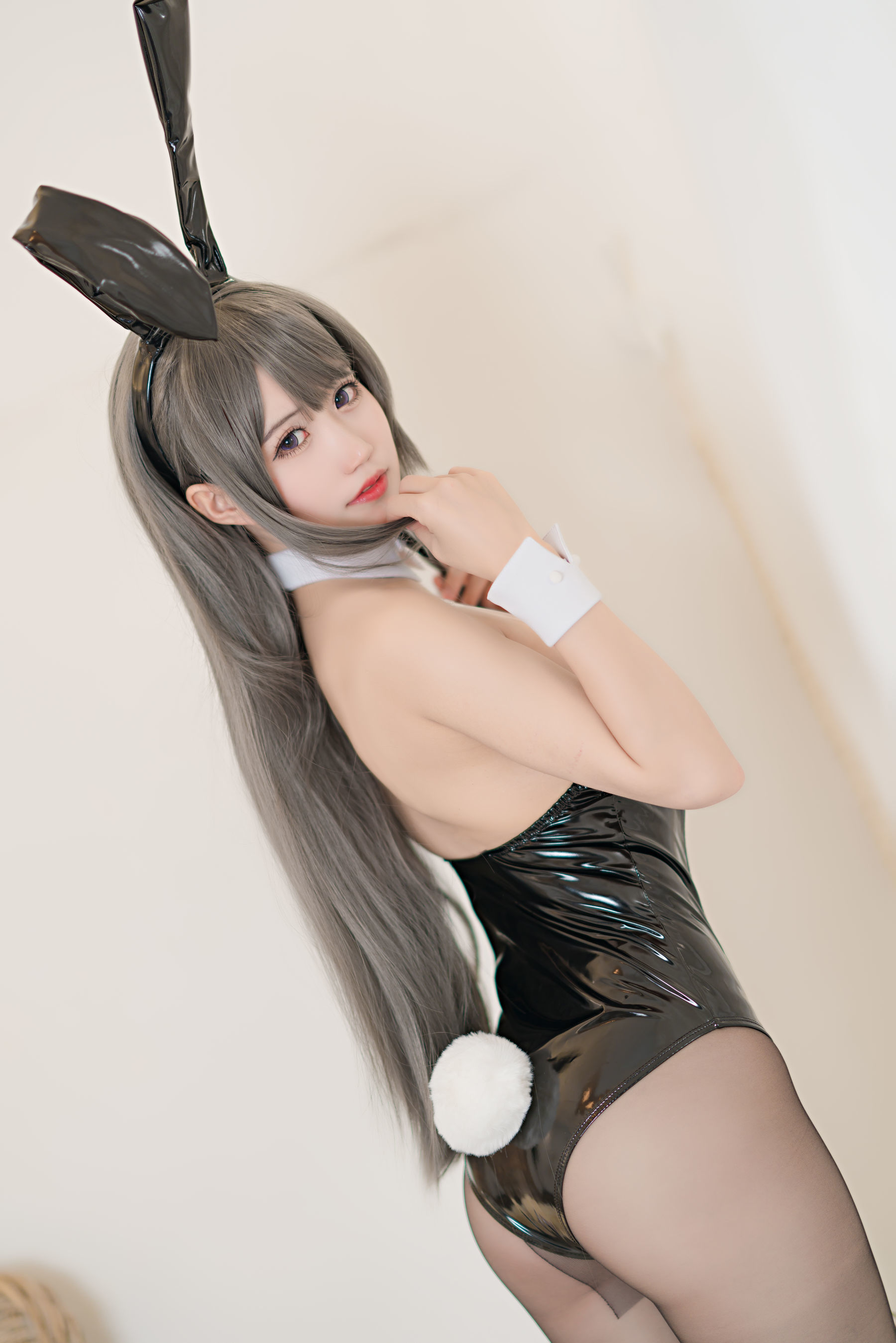 动漫博主小仓千代w 麻衣兔女郎