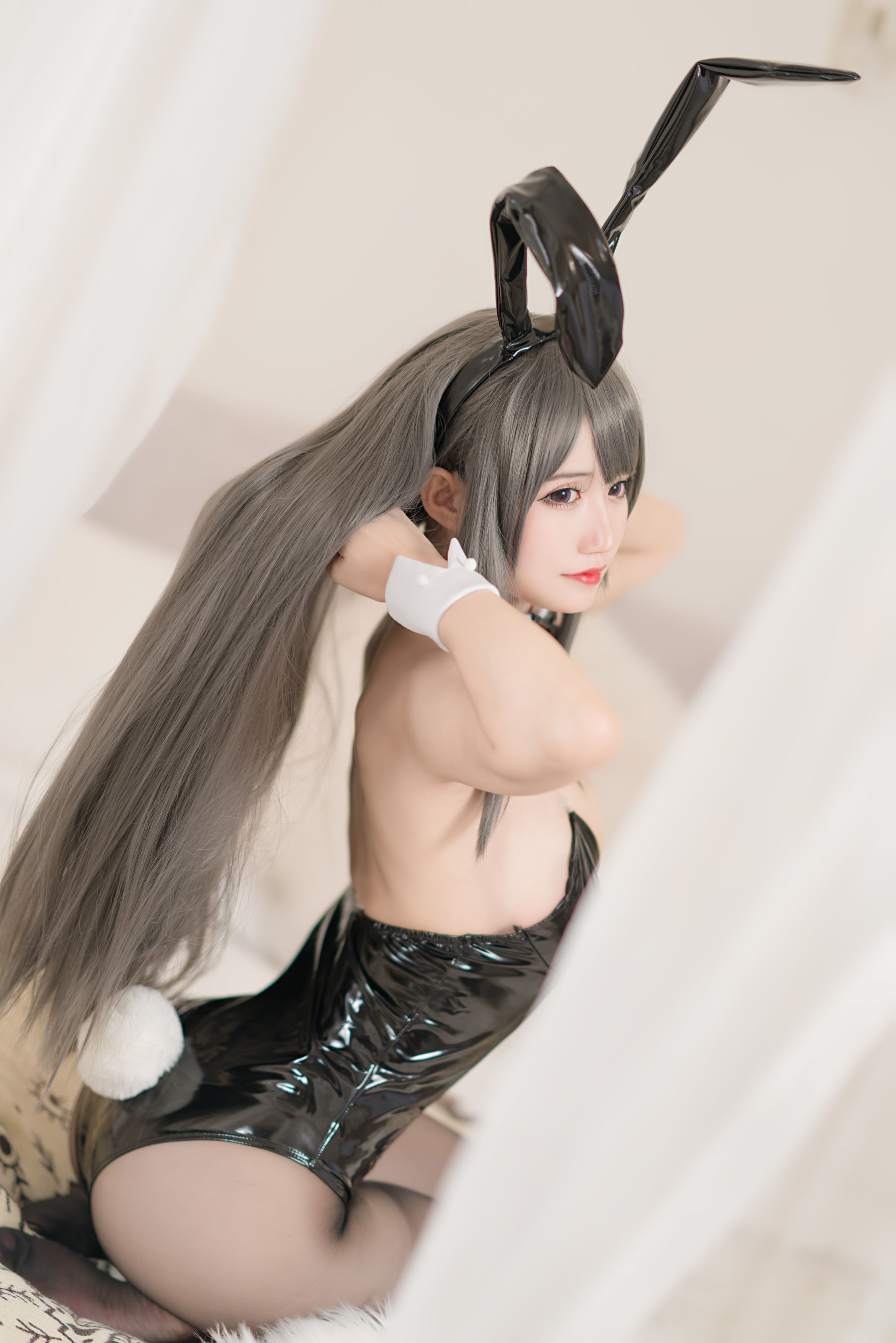 动漫博主小仓千代w 麻衣兔女郎