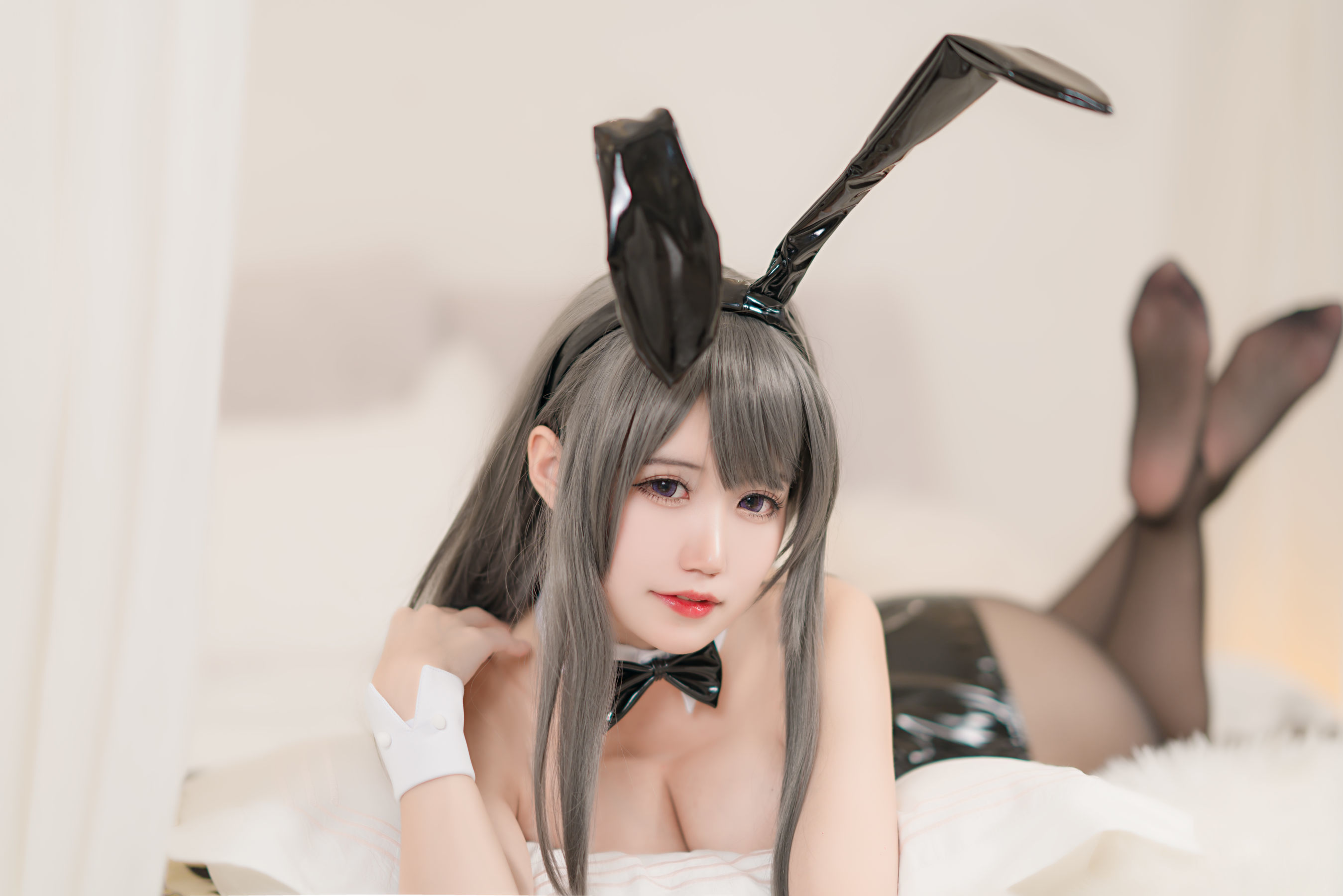 动漫博主小仓千代w 麻衣兔女郎