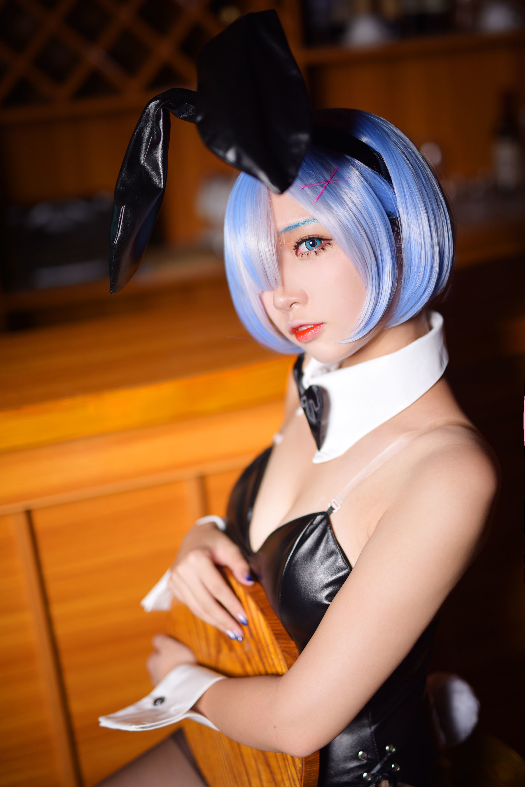 人气Coser二佐Nisa 蕾姆