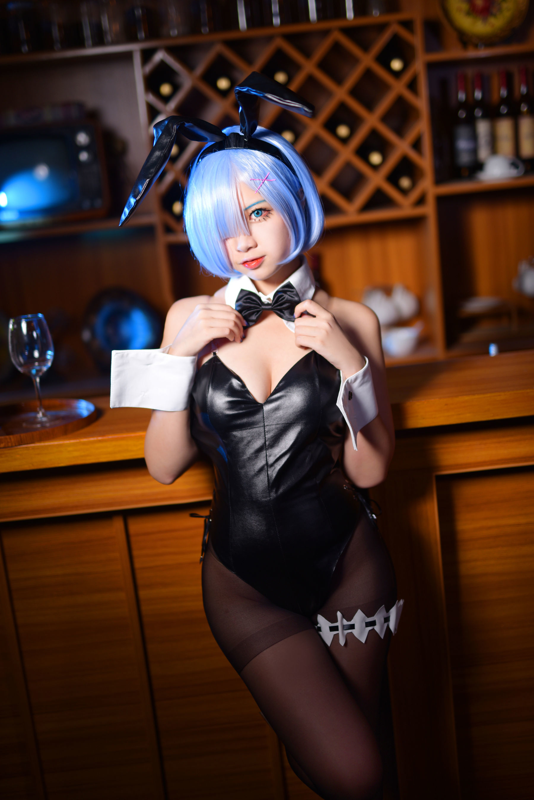 人气Coser二佐Nisa 蕾姆