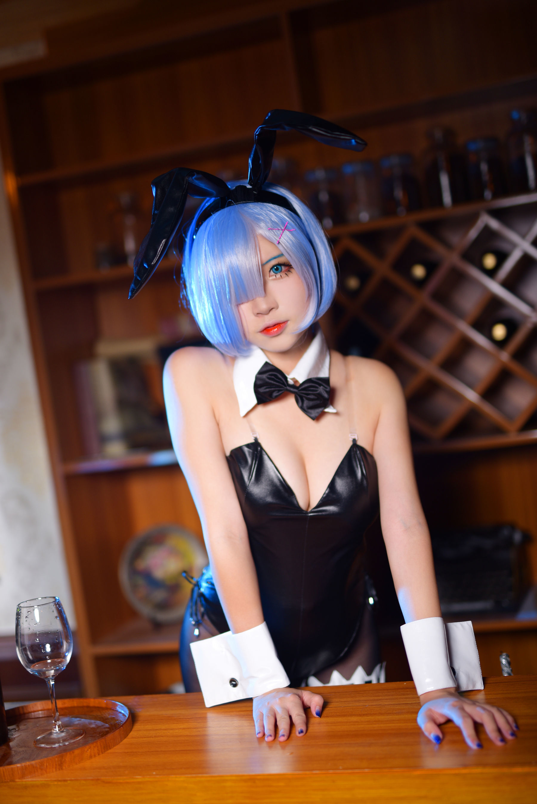人气Coser二佐Nisa 蕾姆