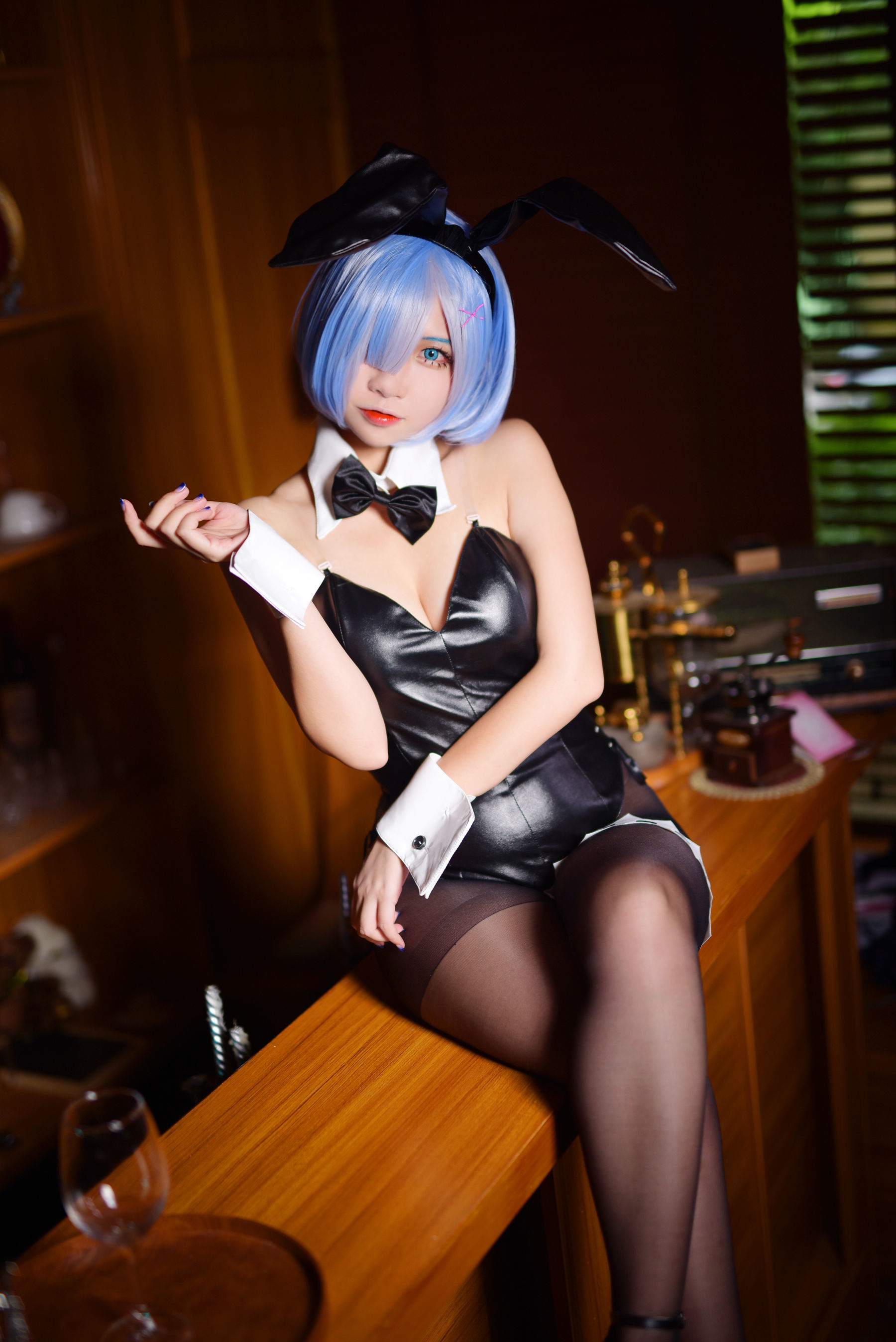 人气Coser二佐Nisa 蕾姆